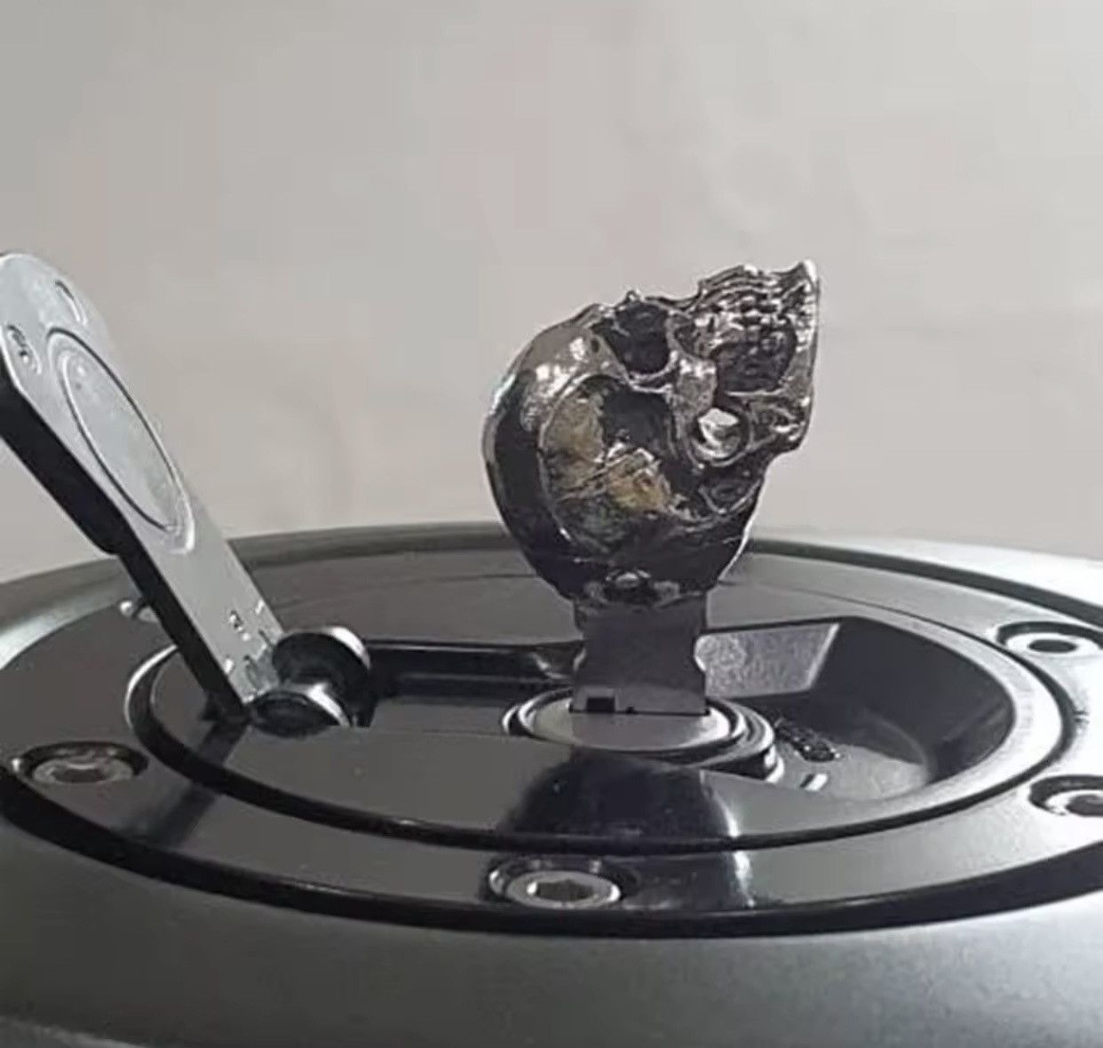 Vintage Metal Demon Skull Key Cover Size ONE SIZE - 2 Thumbnail