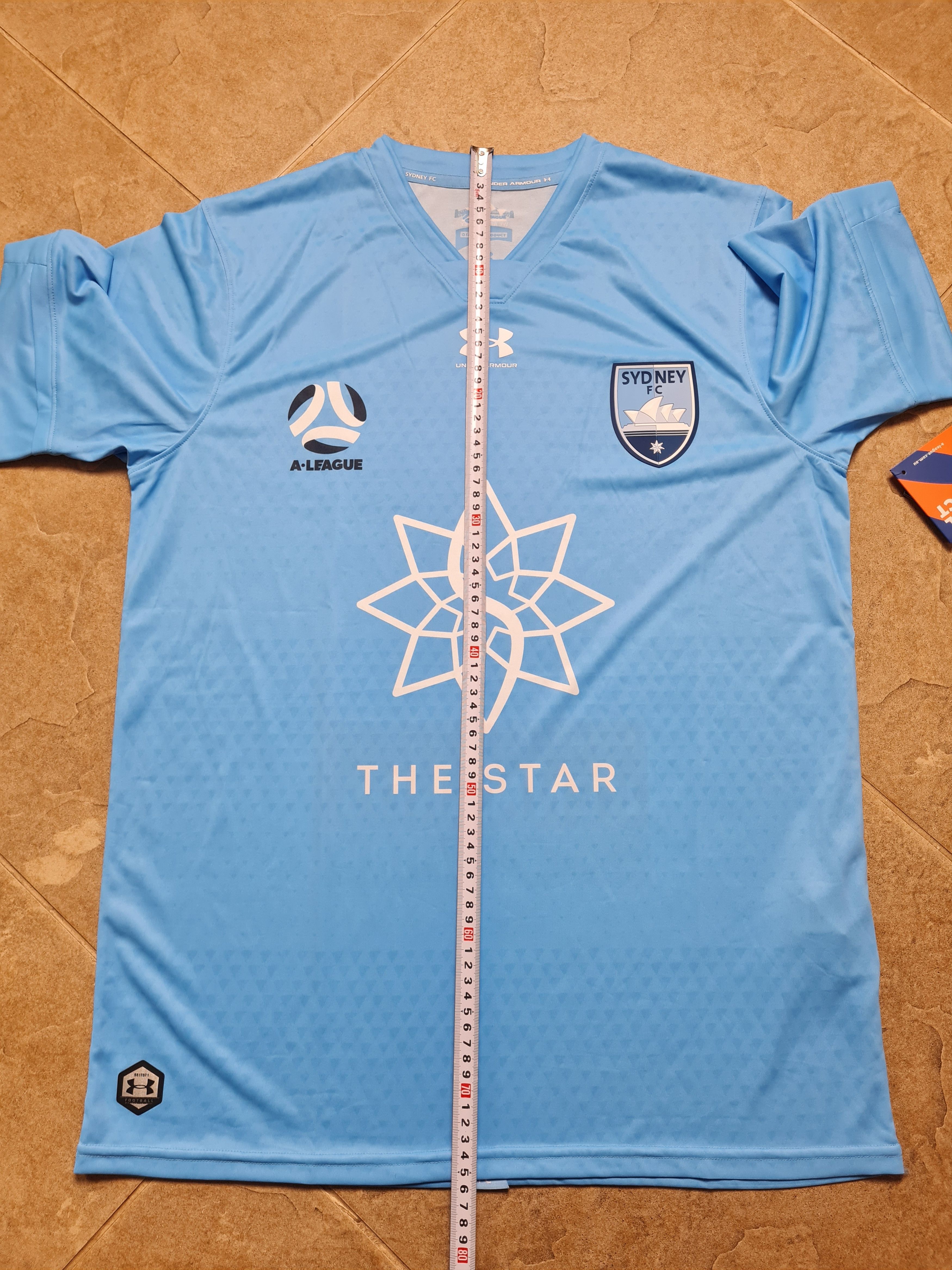 Under Armour Sydney FC 2021-22 Home Football Shirt Under Armour Size US L / EU 52-54 / 3 - 7 Thumbnail