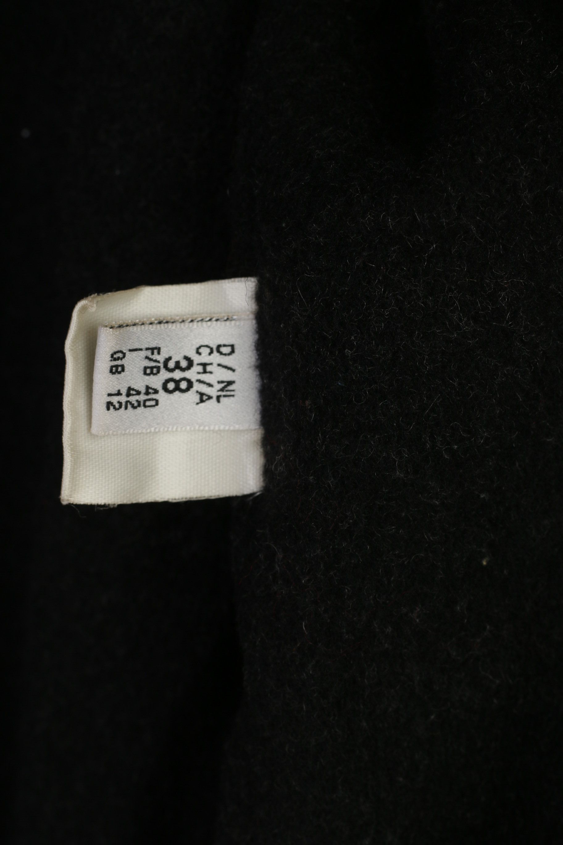Vintage Casual Sports Woman 38 Jacket Brown Full Zipper 0197 Size XS / US 0-2 / IT 36-38 - 8 Thumbnail