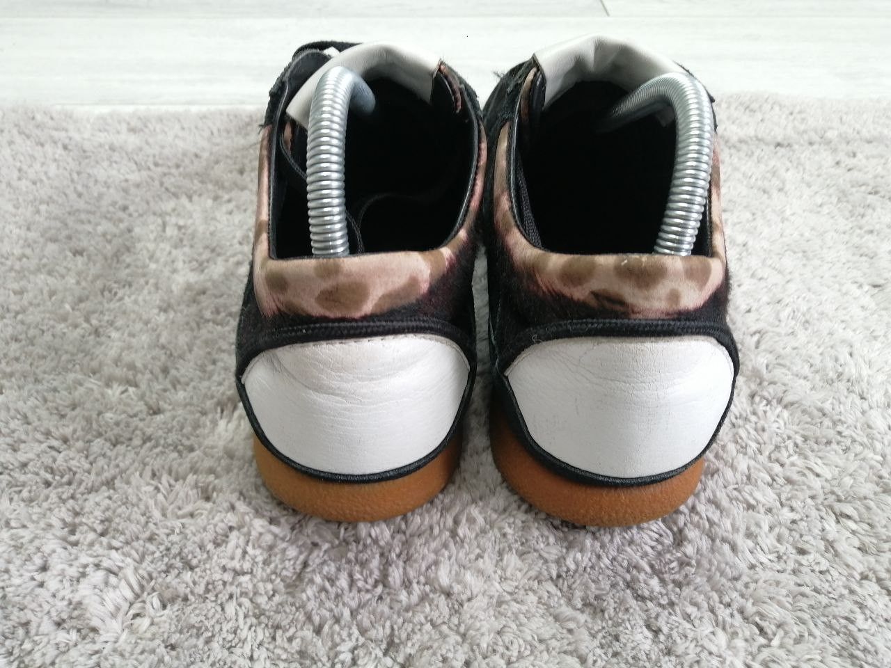 Dolce & Gabbana Suede Pony Fur Sneakers Black Size US 8 Size US 8 / EU 41 - 7 Thumbnail