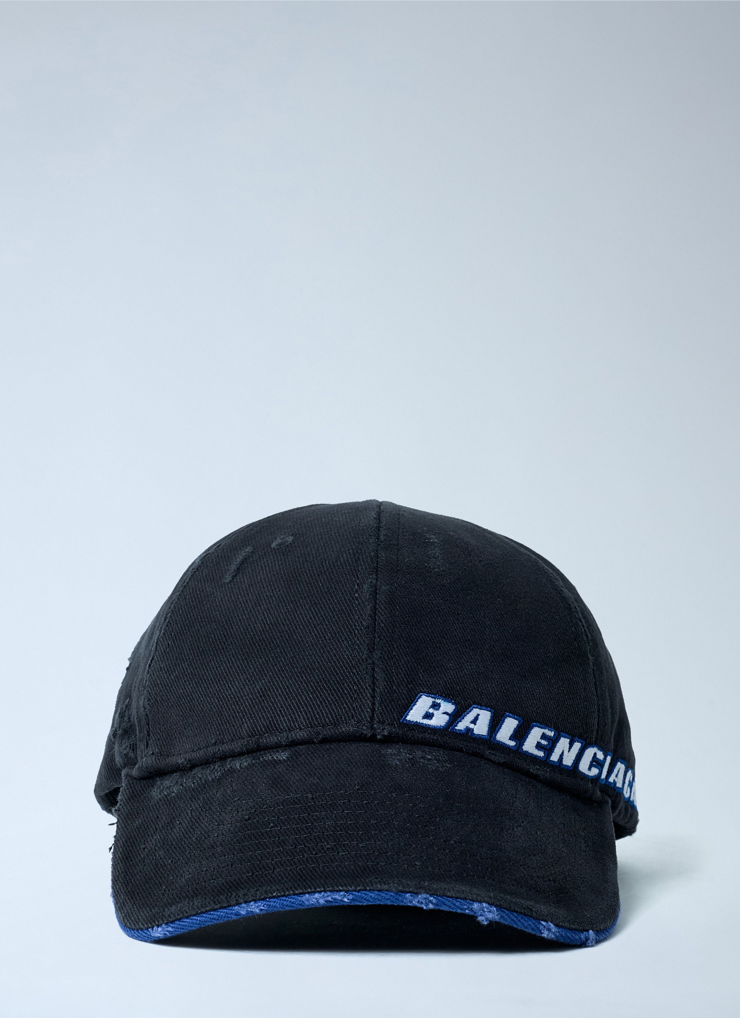 Balenciaga Logo Motif Baseball Cap Size ONE SIZE - 1 Thumbnail
