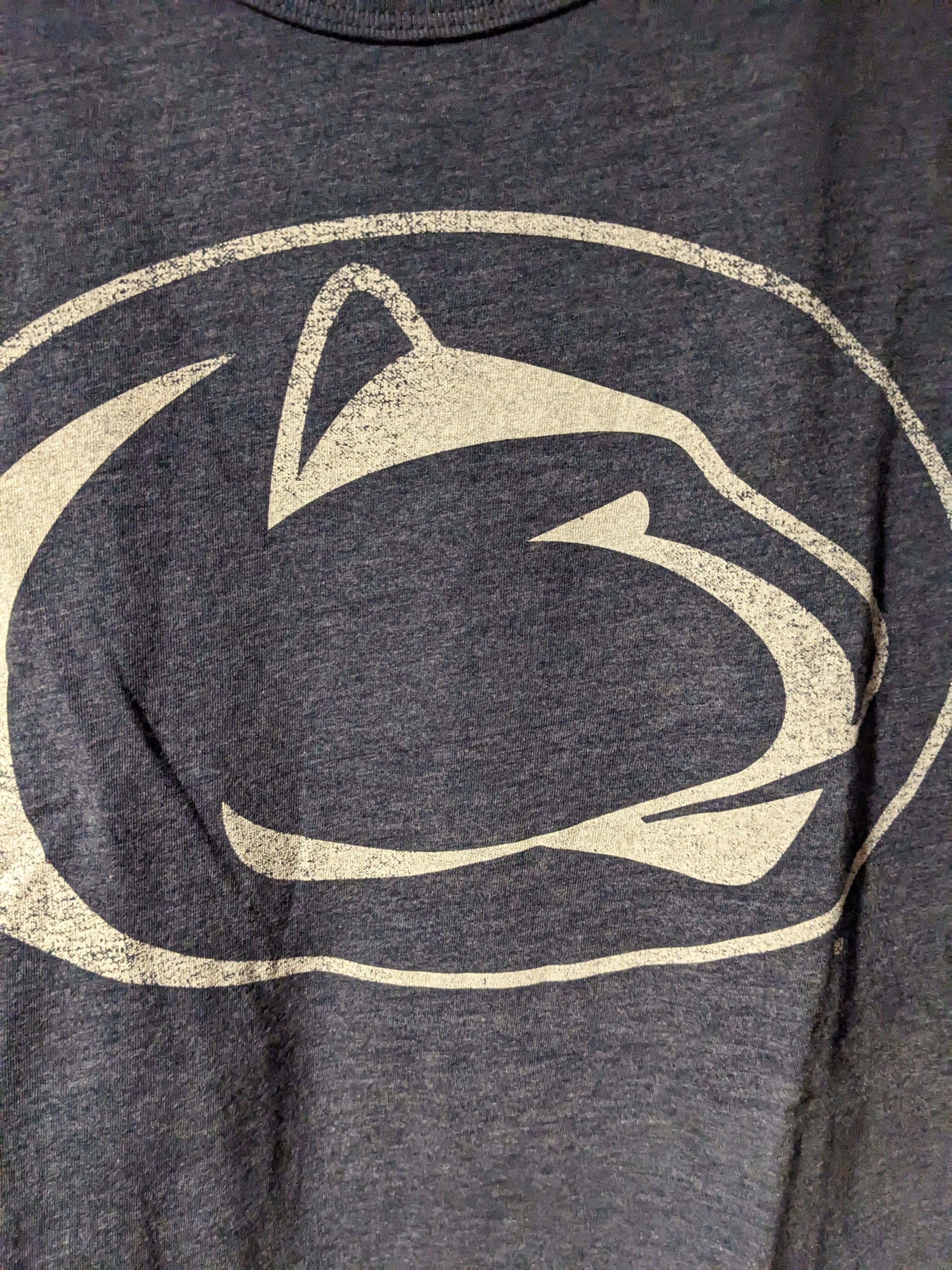 Other Penn State University Logo College Blue Medium T-Shirt Size US M / EU 48-50 / 2 - 2 Thumbnail