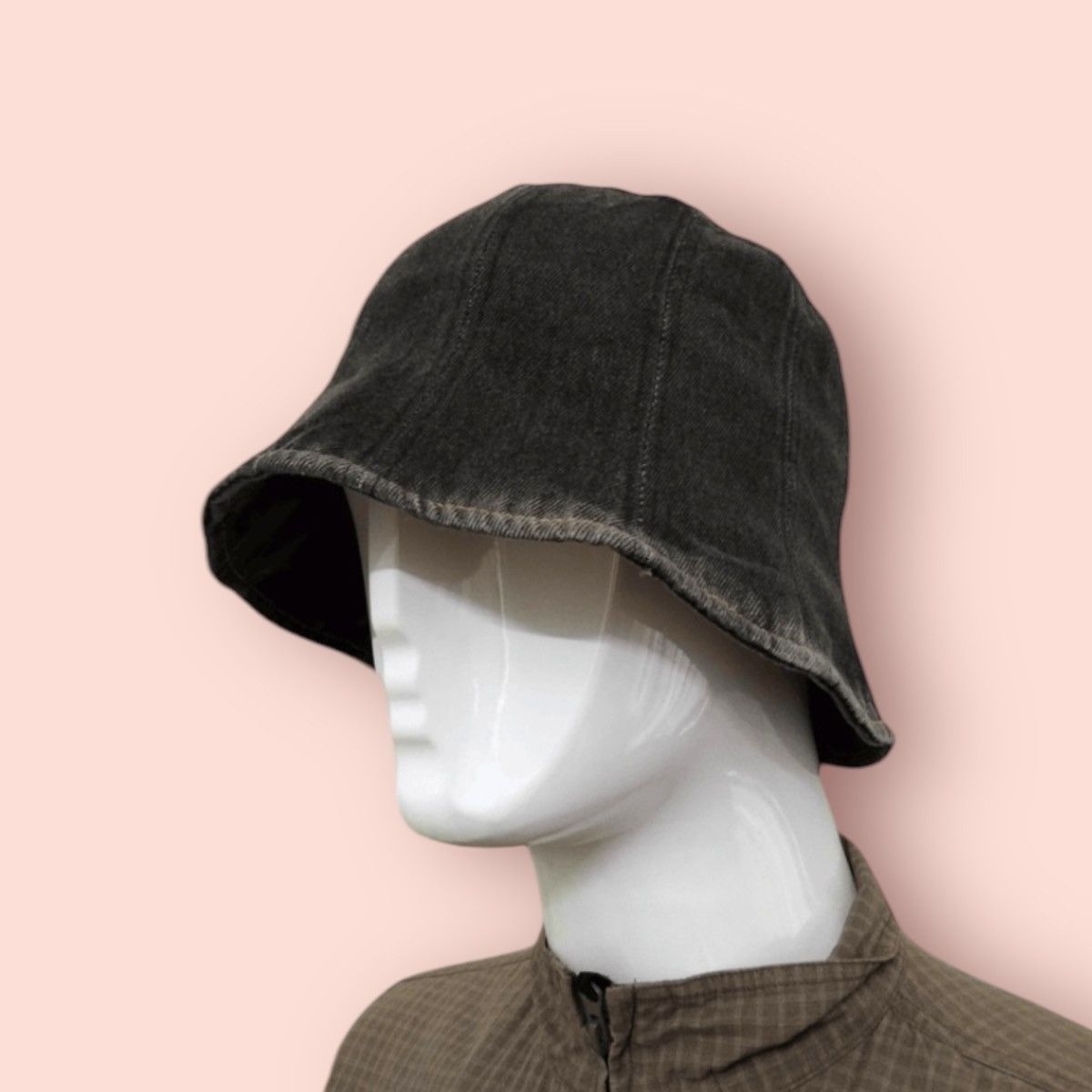 Vintage VINTAGE DENIM BUCKET HAT JAPAN Size ONE SIZE - 5 Thumbnail
