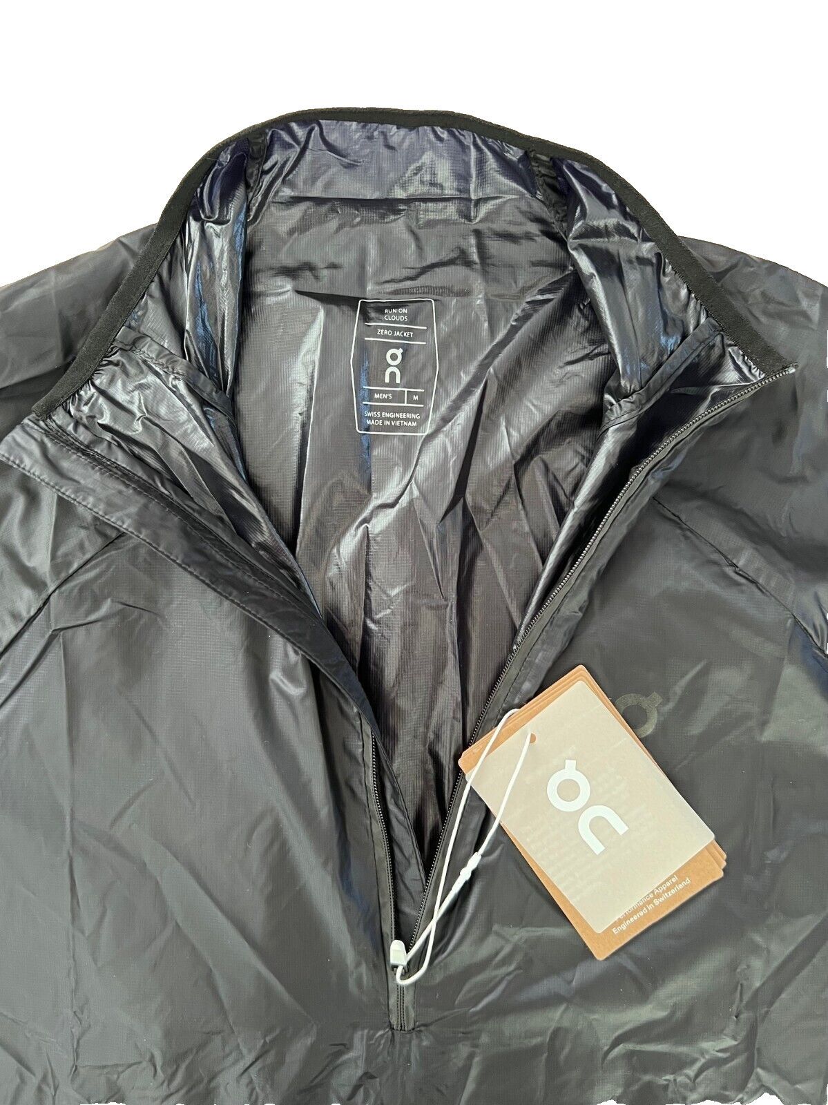 Other On Running Zero Water Resistant Running Jacket in Black M Size US M / EU 48-50 / 2 - 3 Thumbnail