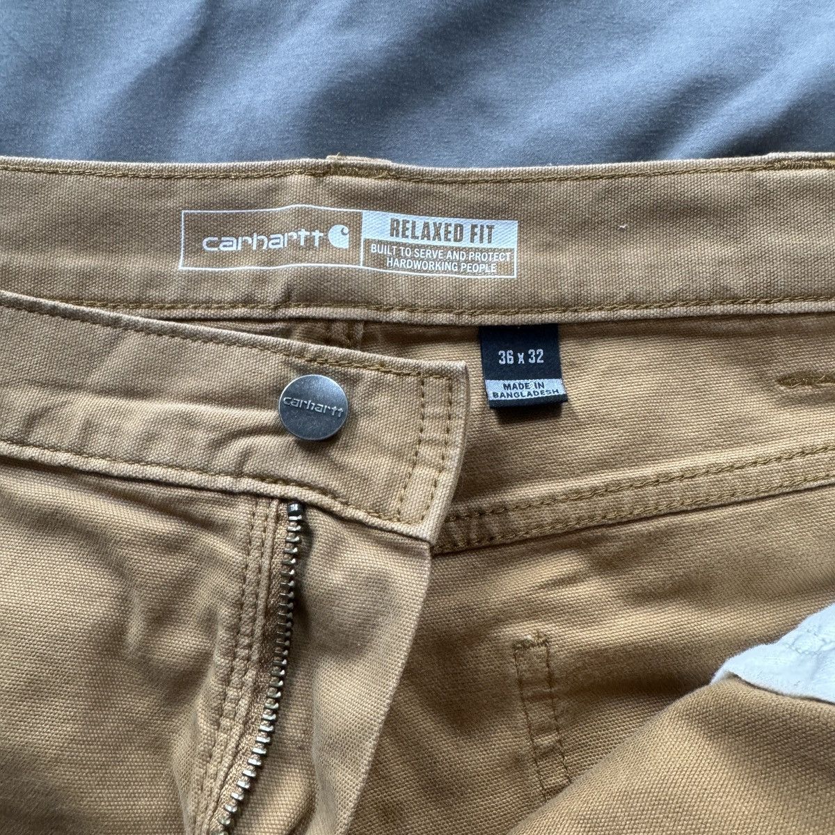 Carhartt Carhartt Relaxed Fit Pants Size US 36 / EU 52 - 4 Thumbnail