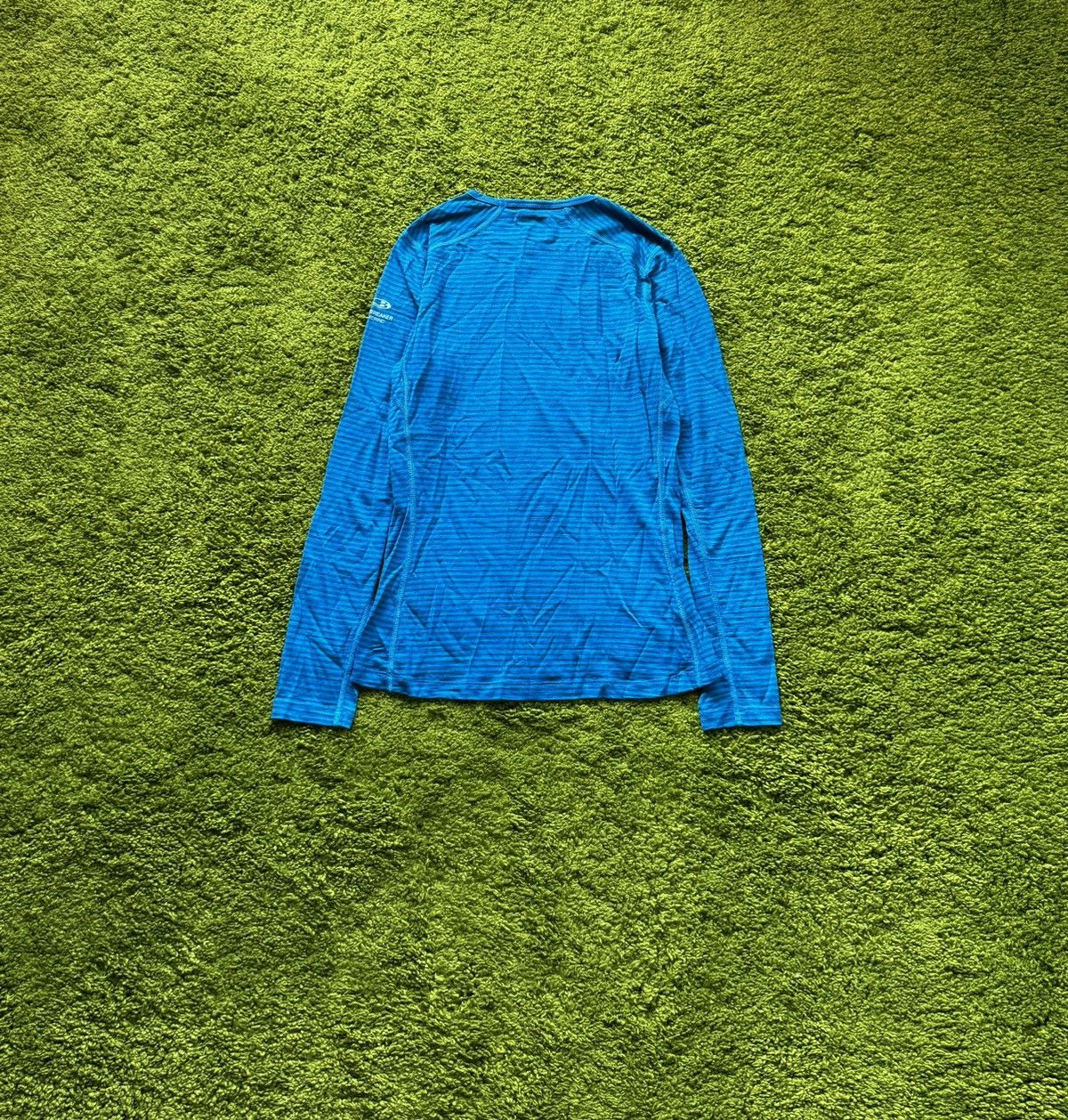 Designer × Icebreaker Icebreaker 100% merino wool thermo striped longsleeve Size S / US 4 / IT 40 - 2 Thumbnail