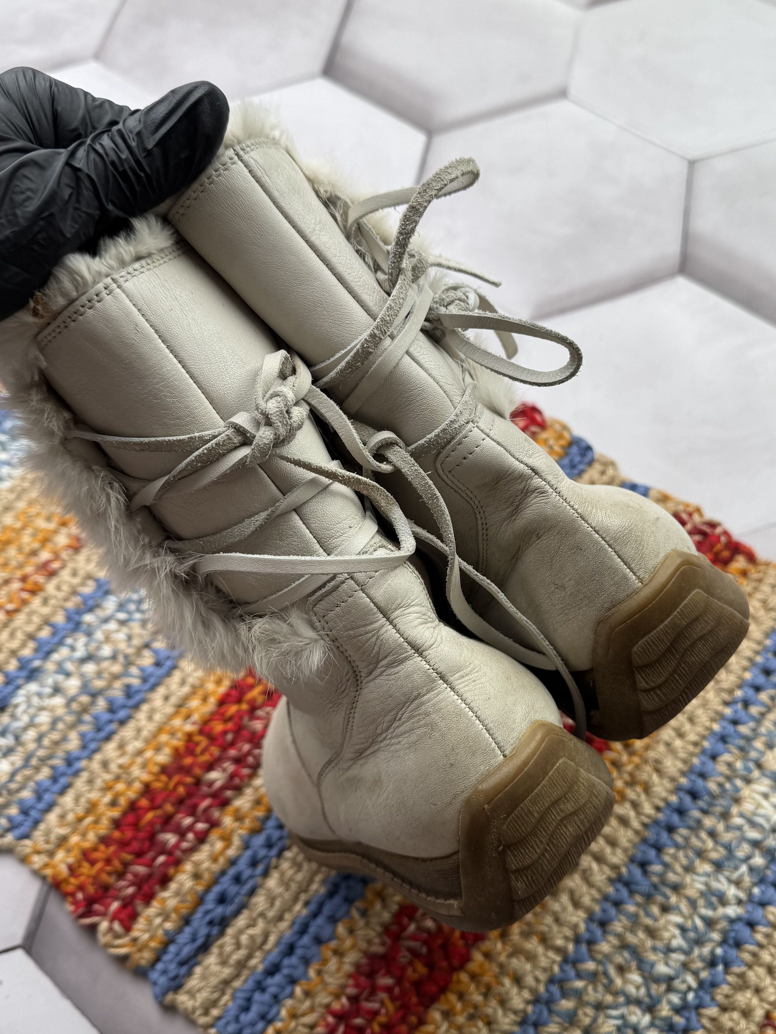 Japanese Brand Vintage Leather Boots (E4) Size US 11 / IT 41 - 8 Thumbnail