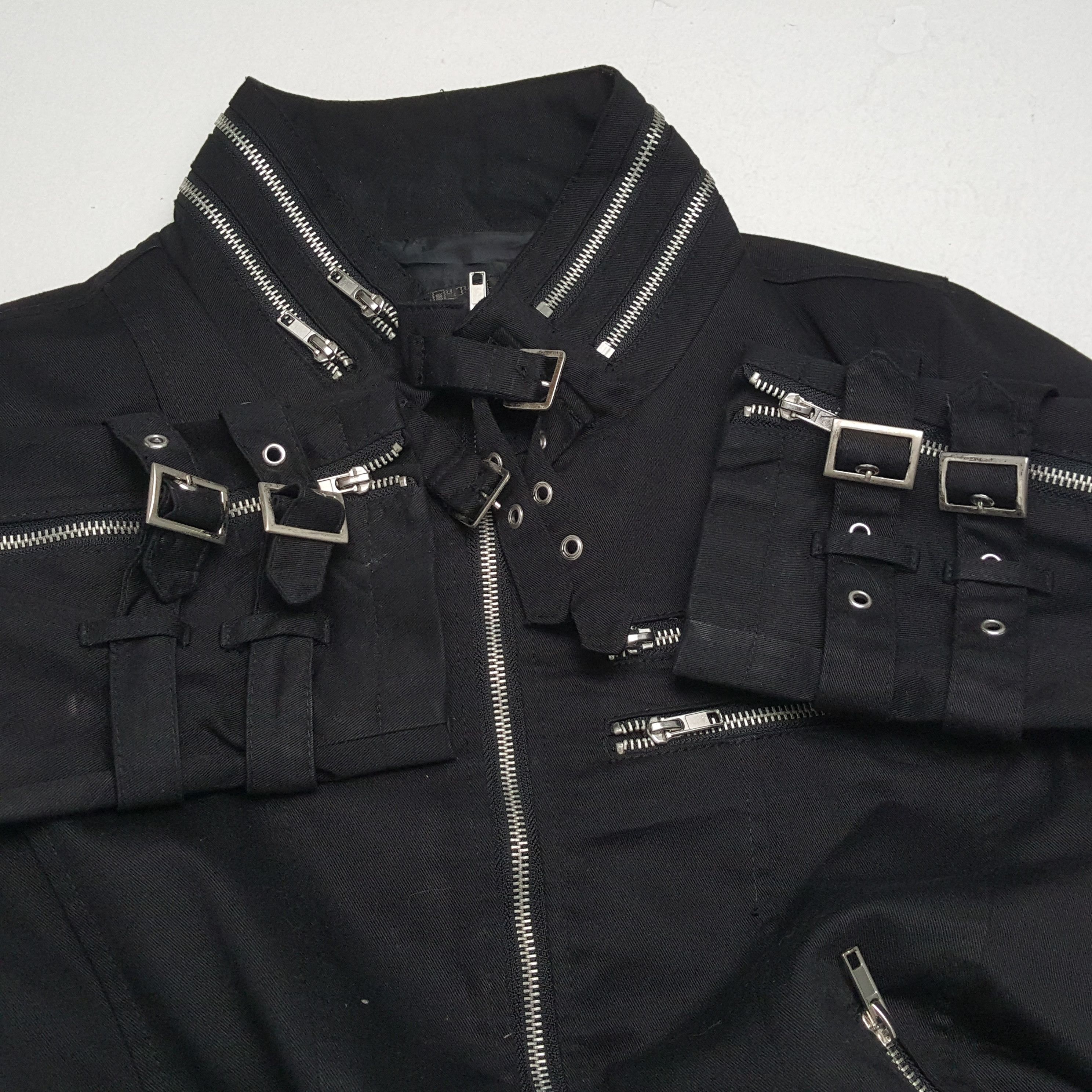Vintage Vintage SKULLS Japanese Brand Punk Style Jacket Size US XS / EU 42 / 0 - 9 Thumbnail