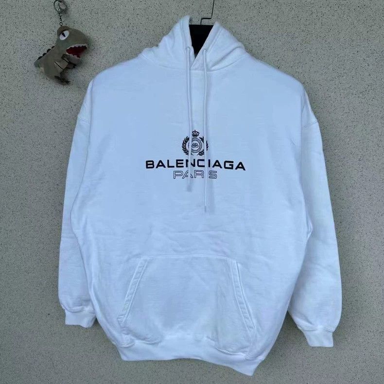 Balenciaga Balenciaga Crown hoodie Size US XS / EU 42 / 0 - 1 Thumbnail