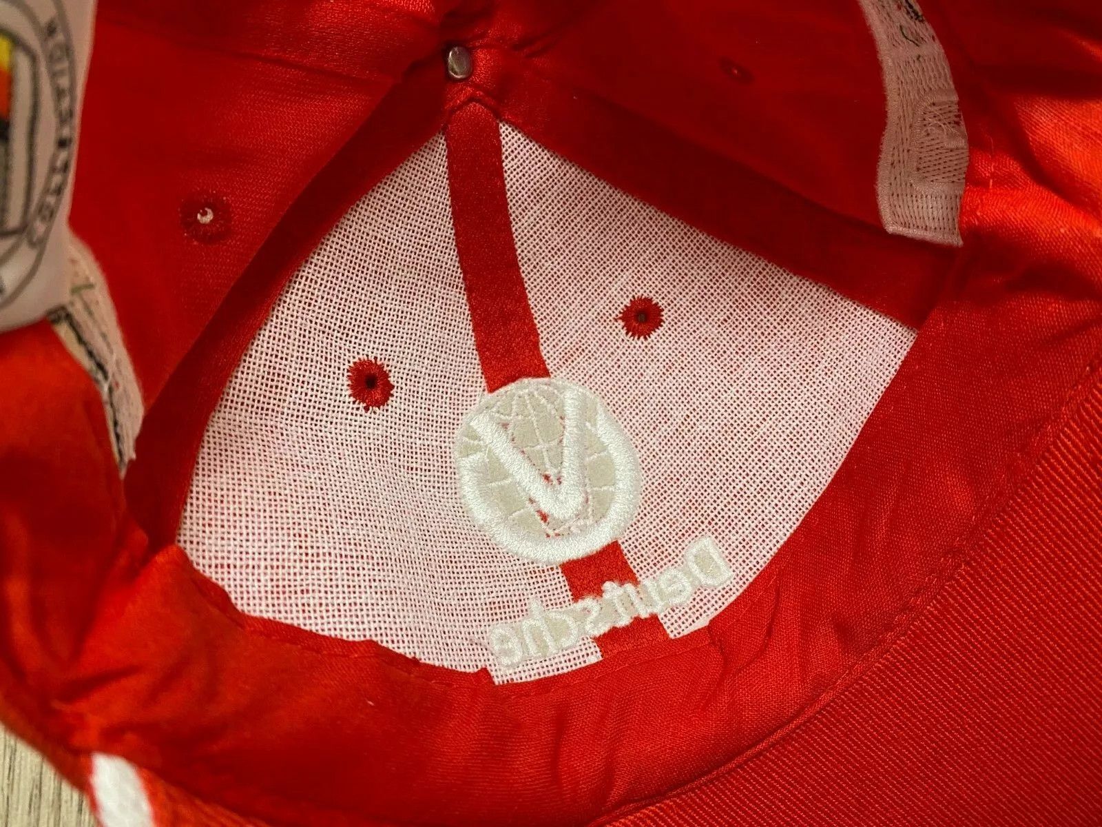Ferrari × Formula 1 FERRARI CAP VINTAGE MICHAEL SCHUMACHER CAP FORMULA 1 CAP Size ONE SIZE - 7 Thumbnail