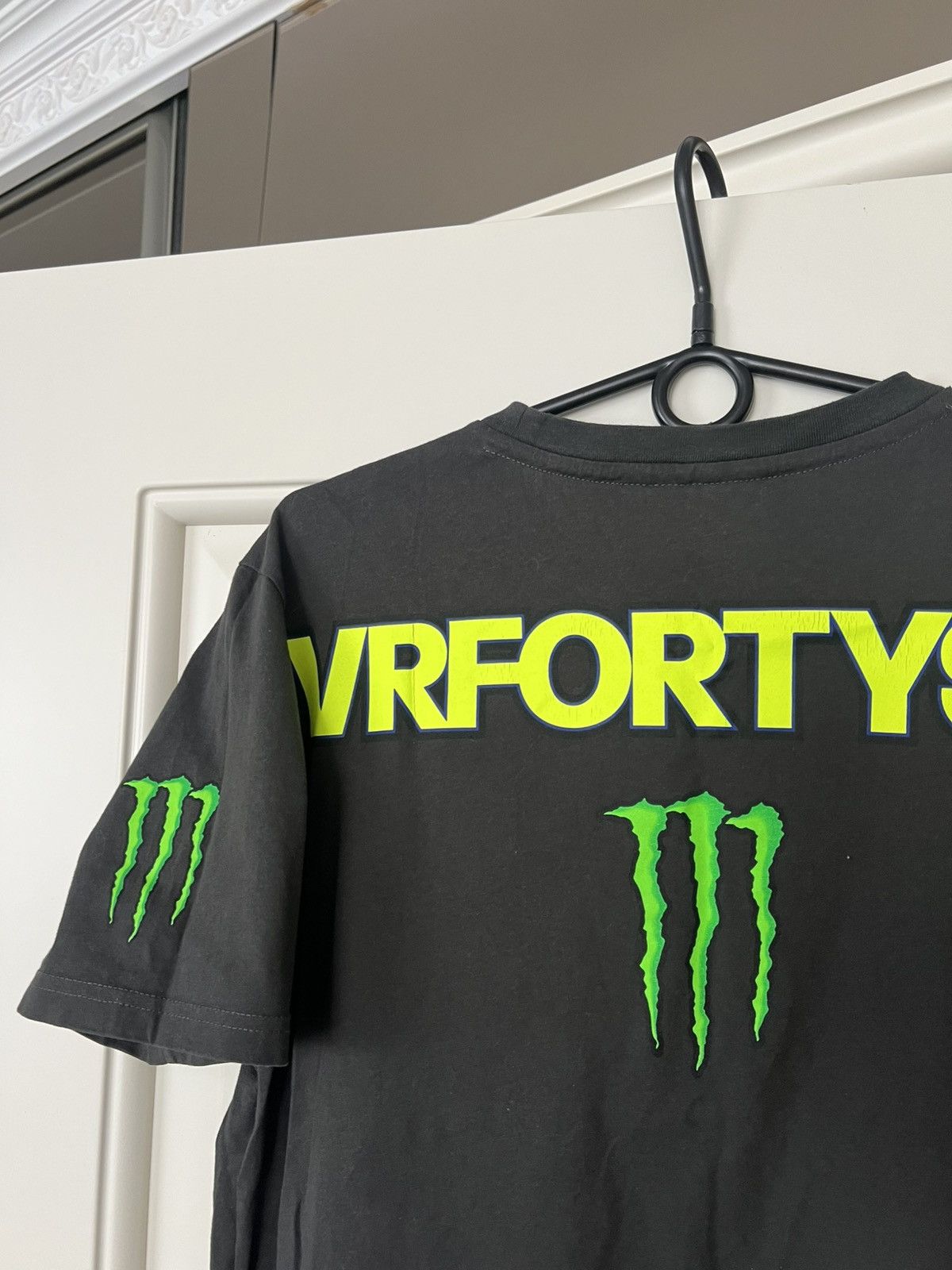 Vintage Vintage Monster Racing T-Shirt Shirt Size US L / EU 52-54 / 3 - 7 Thumbnail