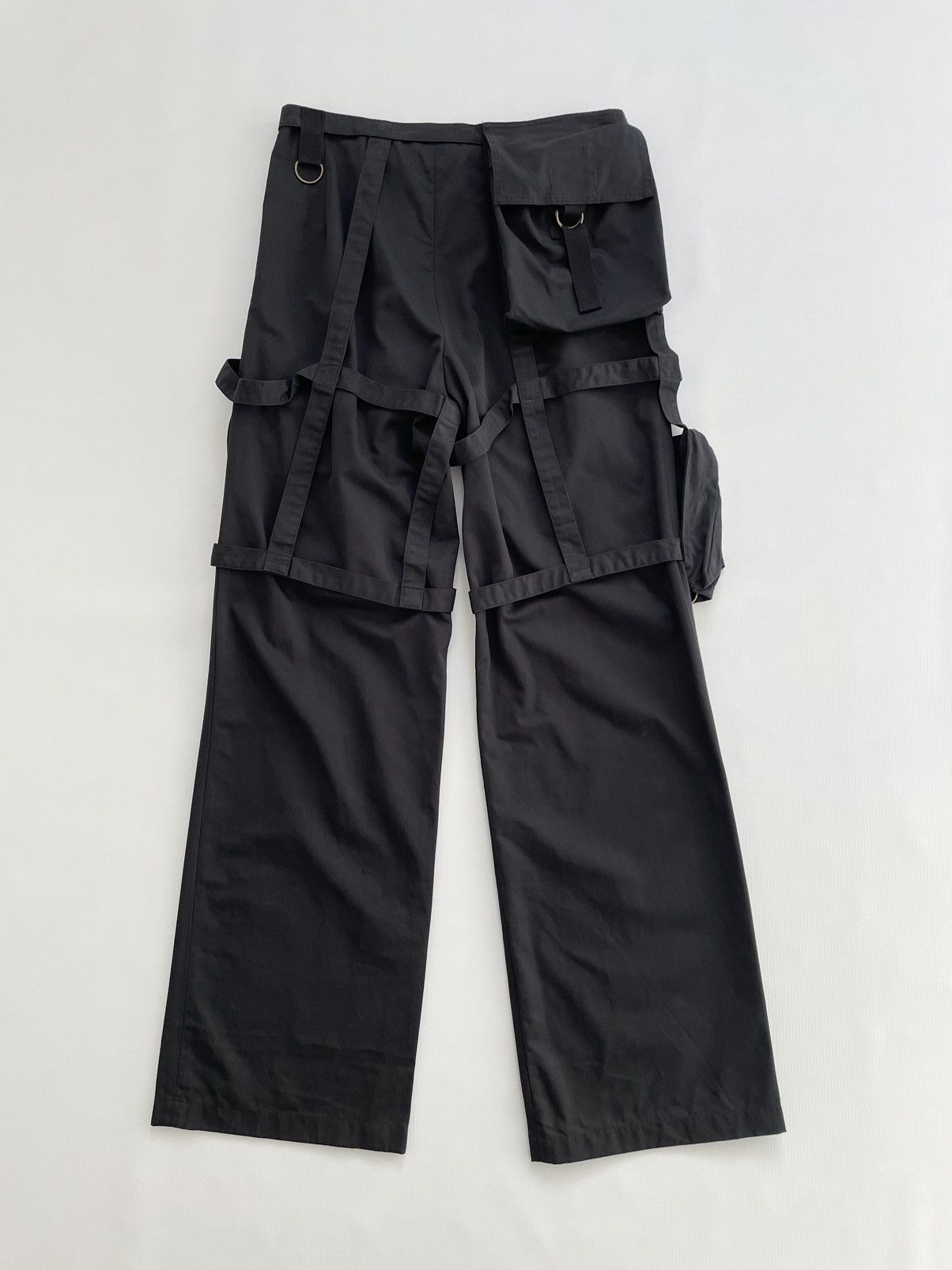 Raf Simons Archive Redux ‘Consumed’ Cargo Trousers Size US 32 / EU 48 - 13 Thumbnail