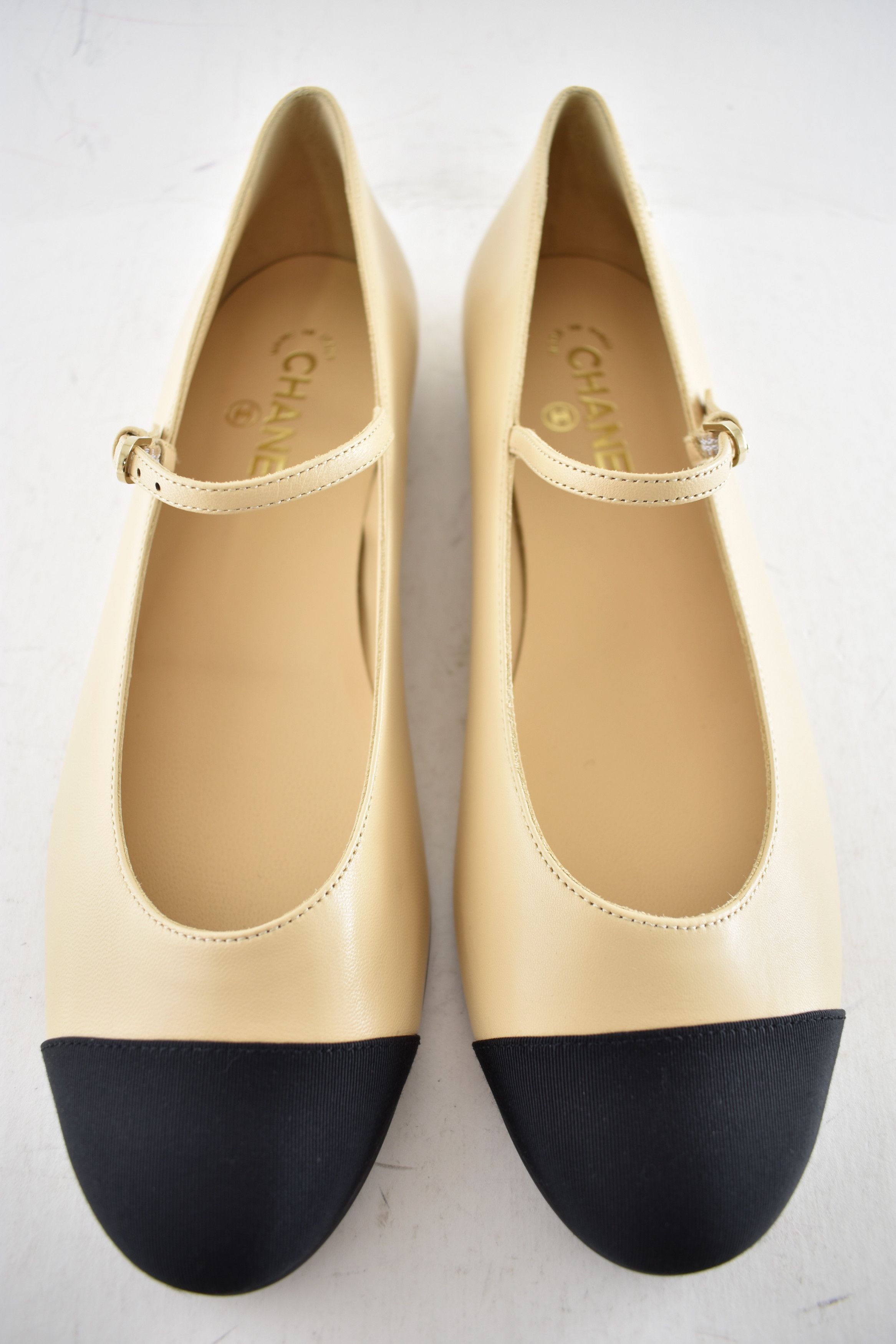 Chanel Chanel 24A CC Logo Mary Jane Ballerina Ballet Flat 42 Size US 12 / IT 42 - 8 Thumbnail