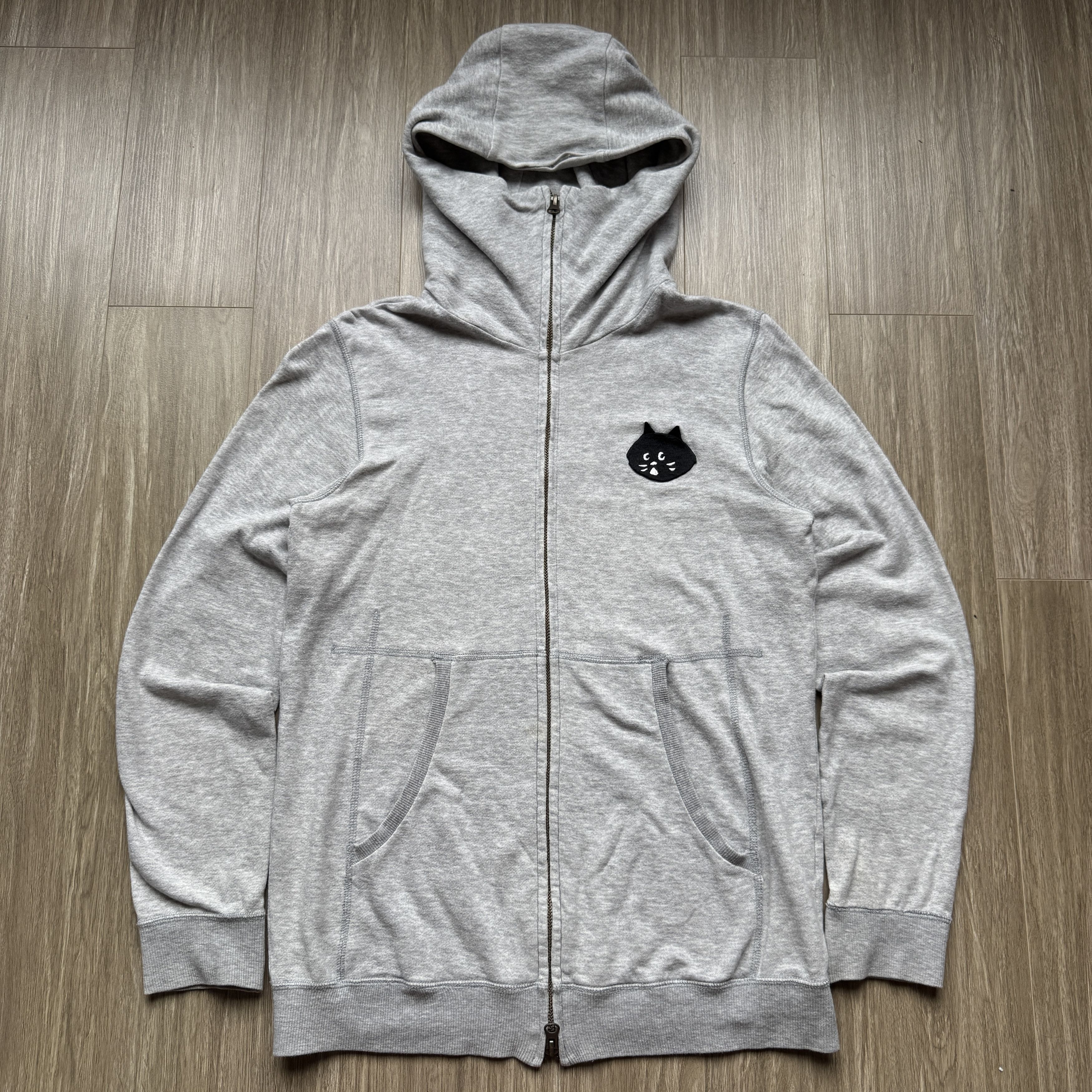 Issey Miyake × Ne-Net Ne Net x champion zip hoodie | Grailed