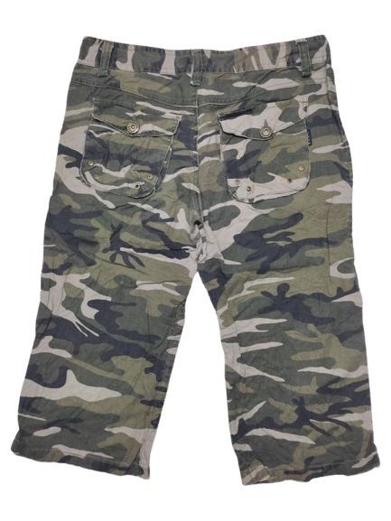 Japanese Brand SHORT CAMOUFLAGE Size US 34 / EU 50 - 2 Thumbnail