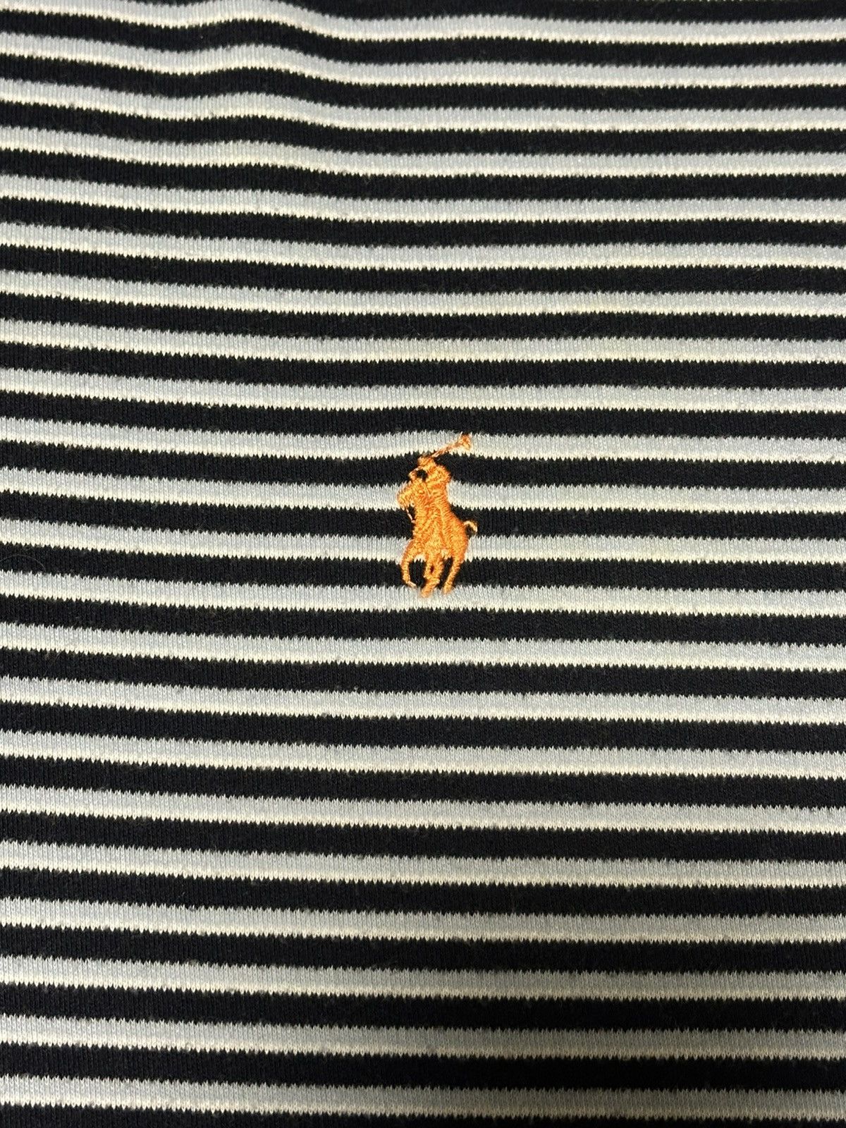 Polo Ralph Lauren Polo Ralph Lauren Polo Shirt Size XL Blue & White Striped Size US XL / EU 56 / 4 - 3 Thumbnail