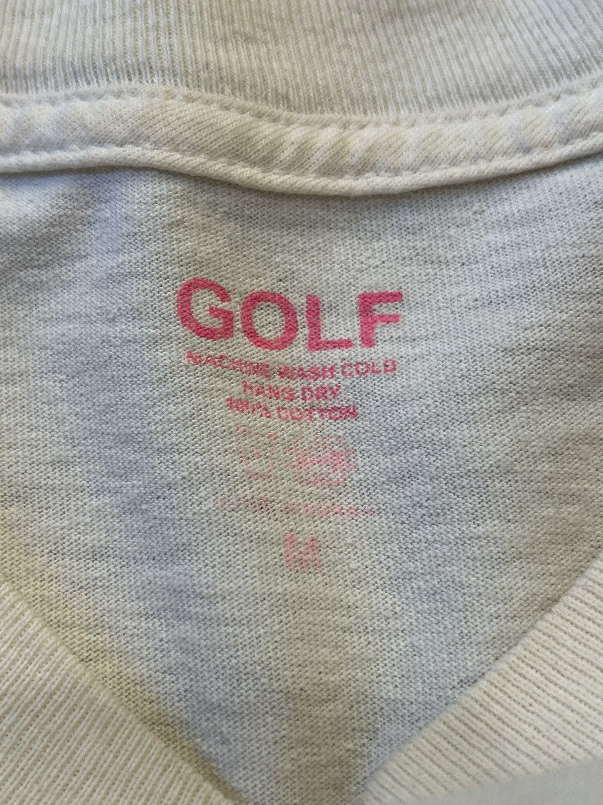 Golf Wang GOLF basics t-shirt Size US M / EU 48-50 / 2 - 4 Thumbnail