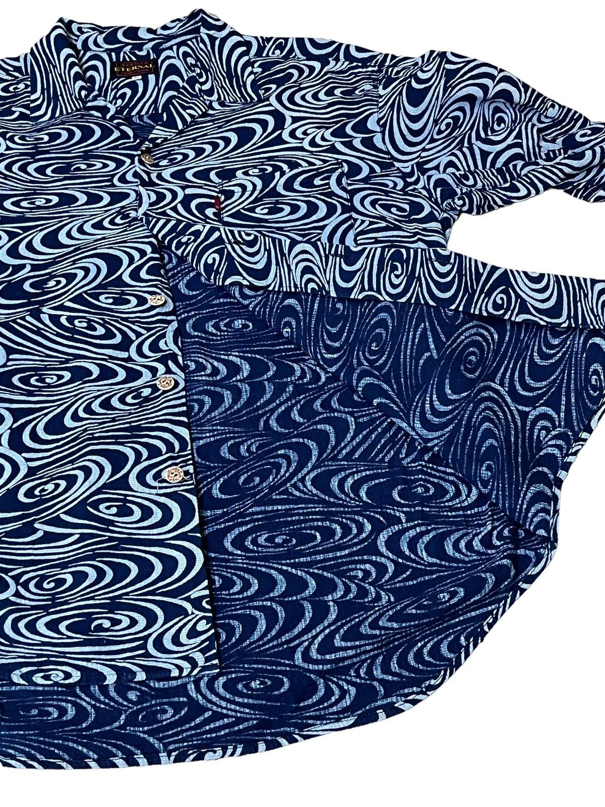 Eternal VINTAGE ETERNAL JAPAN LONGSLEEVE BUTTON UPS SHIRT Size US L / EU 52-54 / 3 - 3 Thumbnail