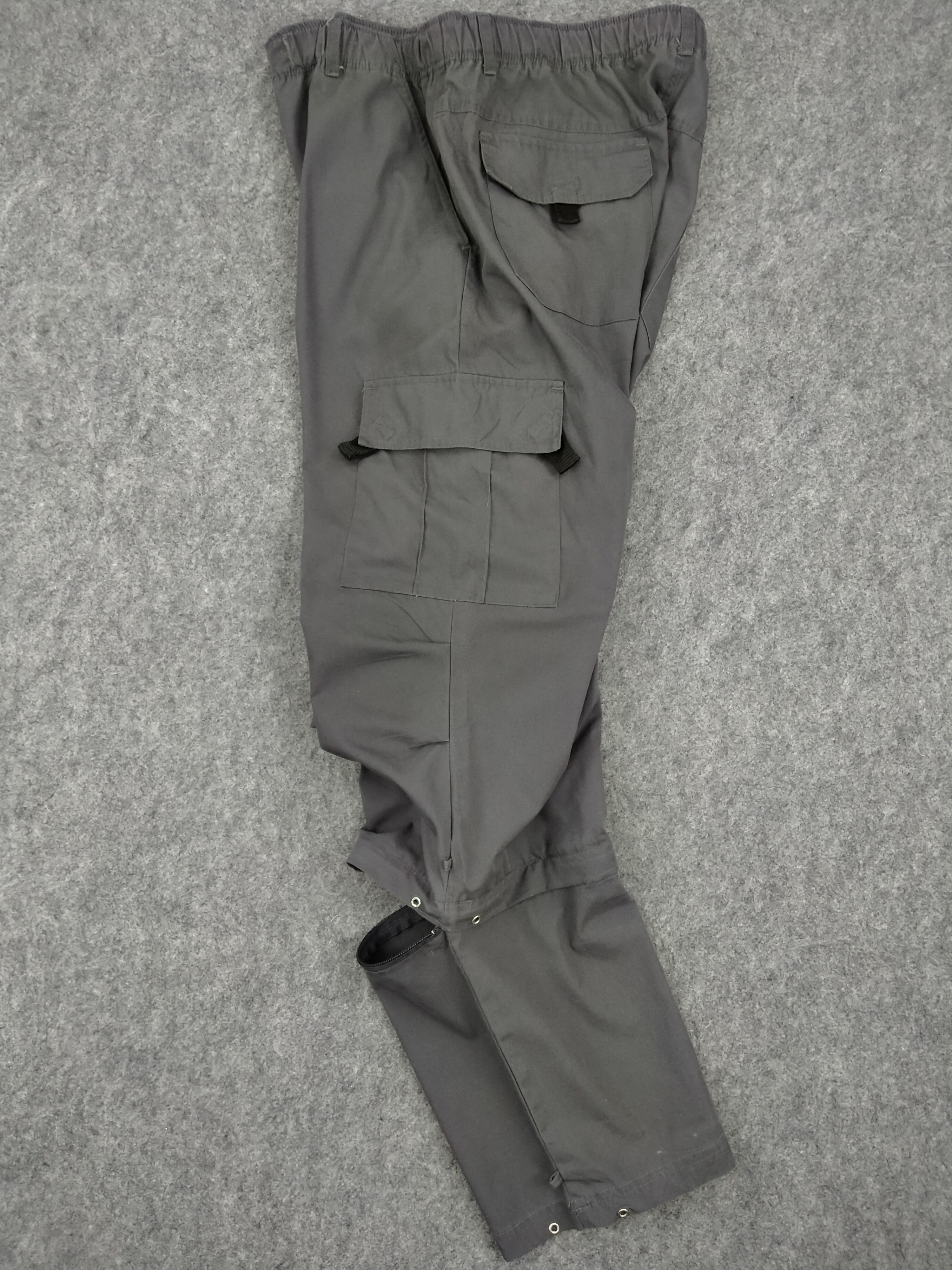 Japanese Brand Elastic/Drawstring Waist Japanese Brand Cargo 37x29.5 -CP081 Size US 37 - 7 Thumbnail