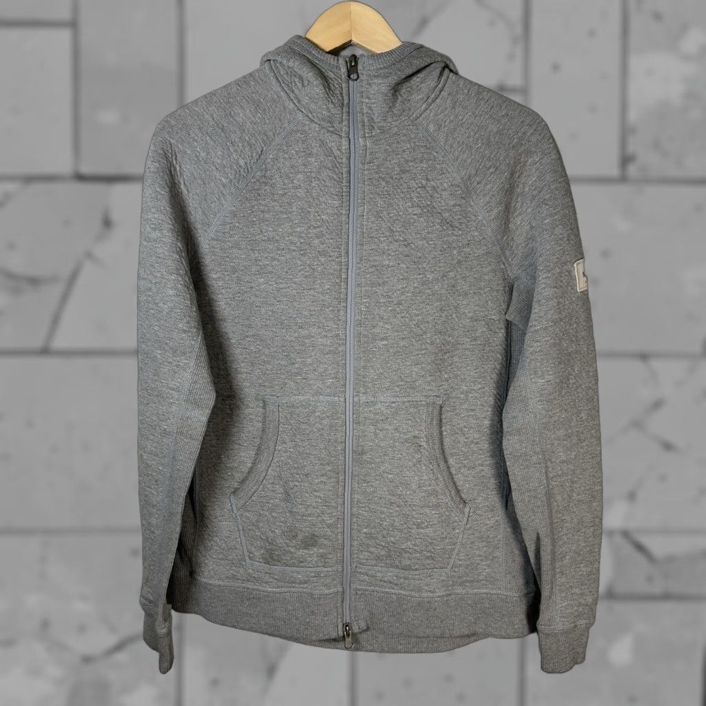 The North Face The North Face Jacket Womens Full Zip Hooded Gray M Size M / US 6-8 / IT 42-44 - 1 Thumbnail