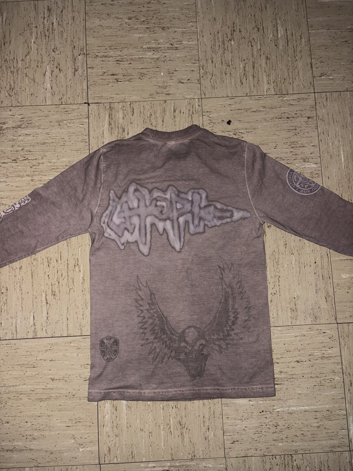 Travis Scott Travis Scott Circus Maximus Tour Long Sleeve Size US S / EU 44-46 / 1 - 1 Thumbnail