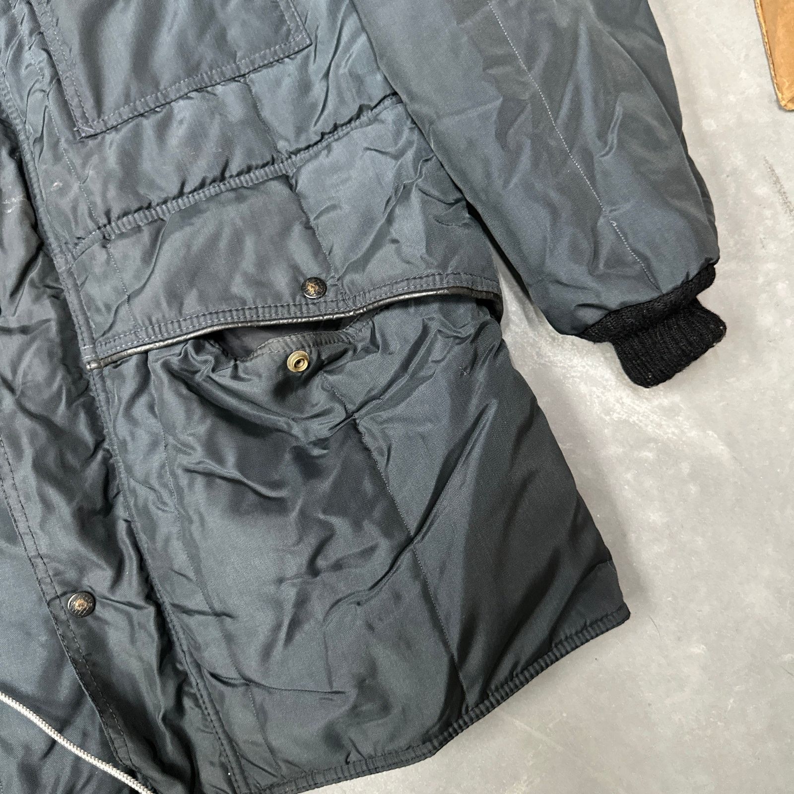 Refrigiwear Vintage RefrigiWear Insulated Quilted Coat Jacket Mens M Zip Size US M / EU 48-50 / 2 - 9 Thumbnail
