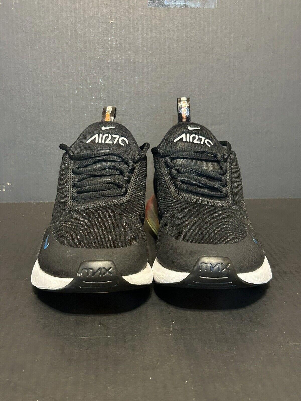 Nike Nike Men's Air Max 270 Black Laser Orange AQ9164-003 Size 11 Size US 11 / EU 44 - 4 Thumbnail