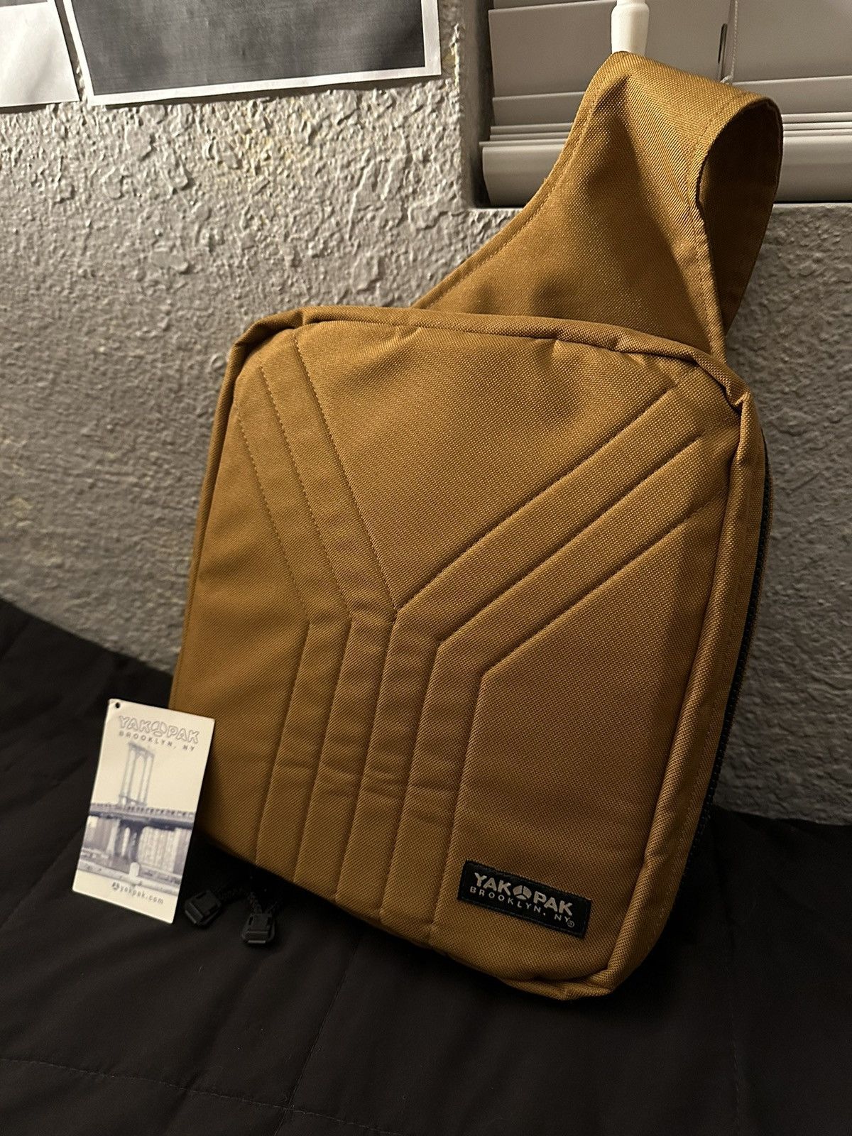 Vexed Generation Vexed Generation Yak Pak Record Cross Body Bag | Grailed