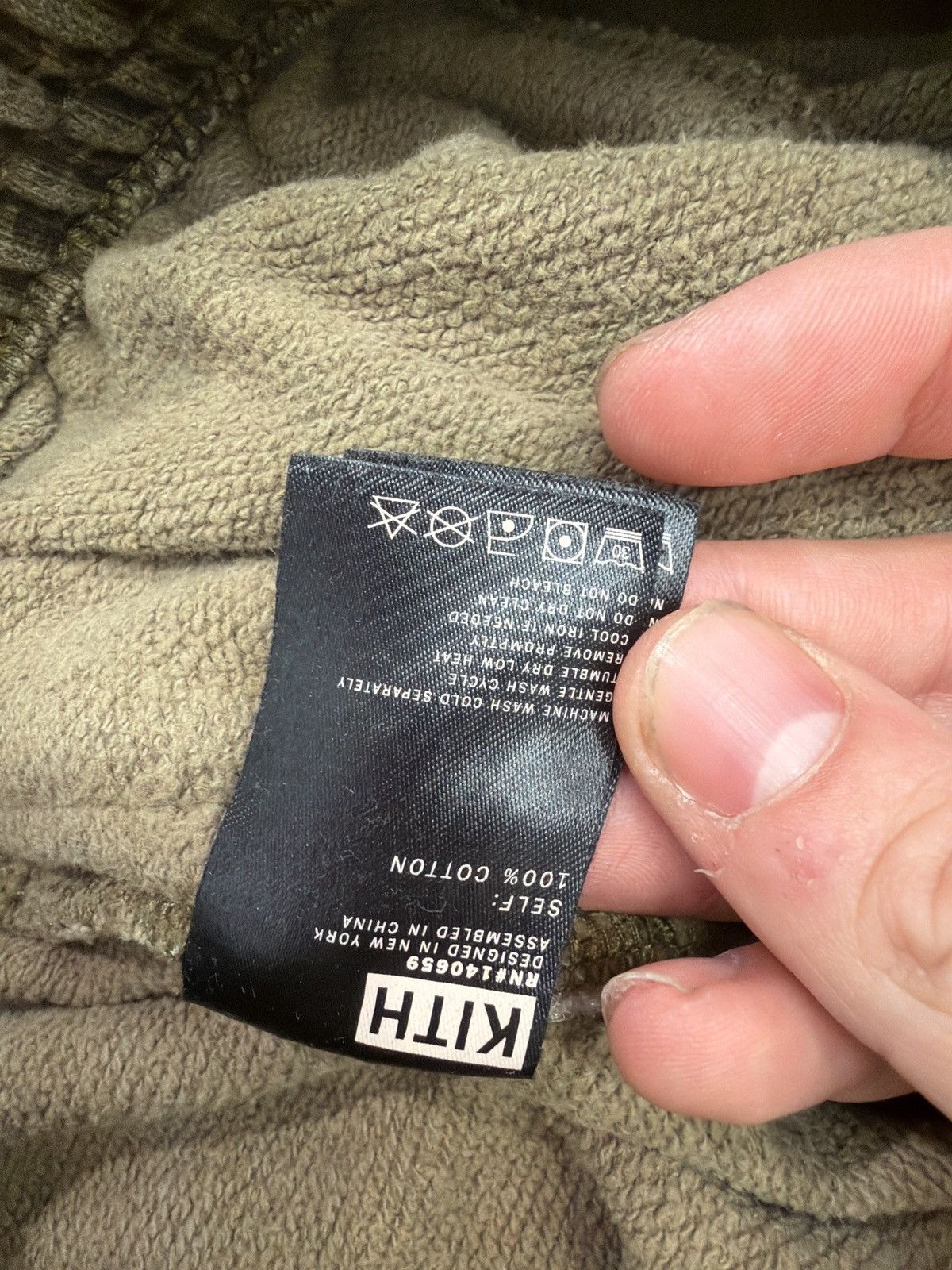 Kith Kith camo box logo sweat pant Size US 34 / EU 50 - 3 Thumbnail