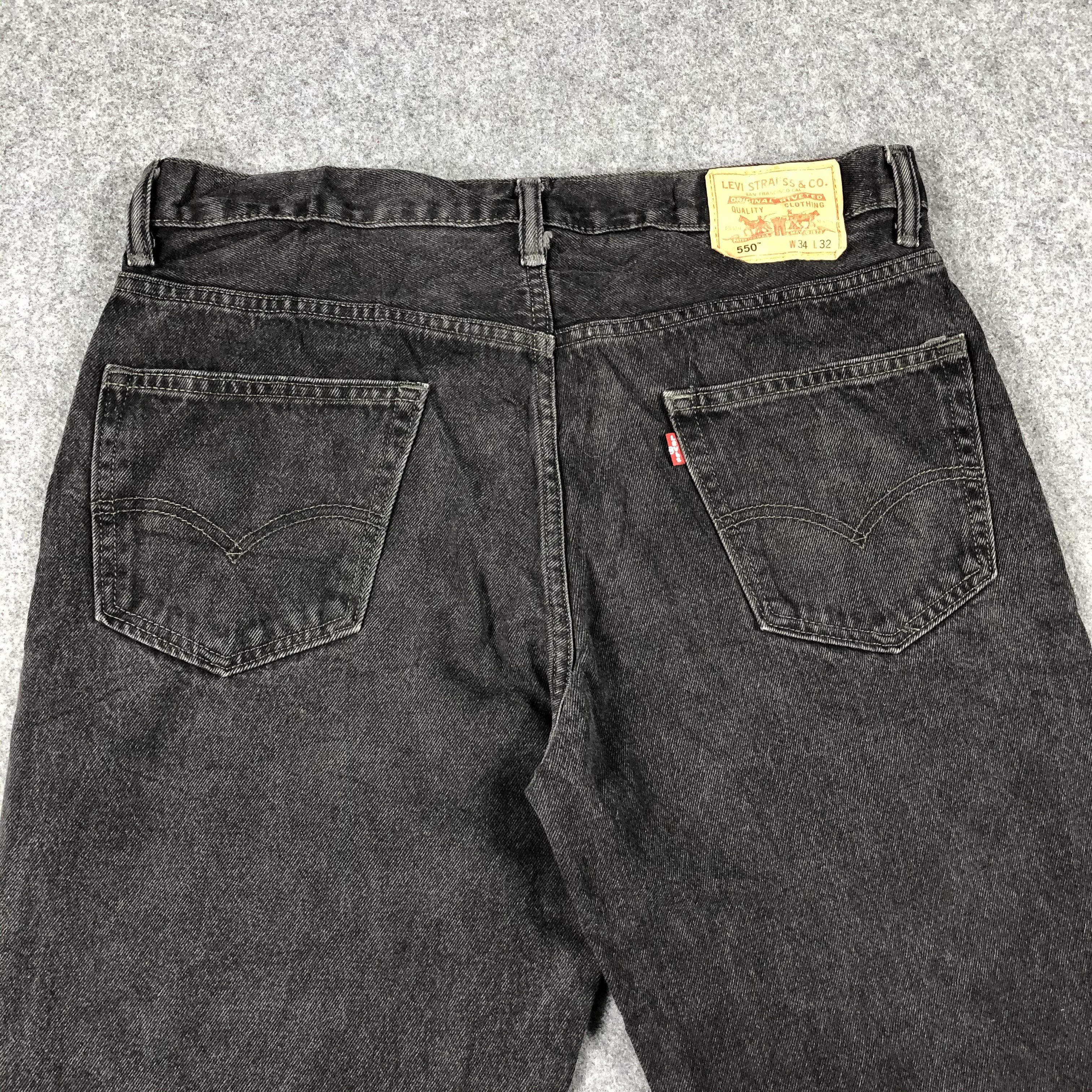 Levi's Vintage Levis Jeans Lot 550 -JM643 Size US 36 / EU 52 - 8 Thumbnail