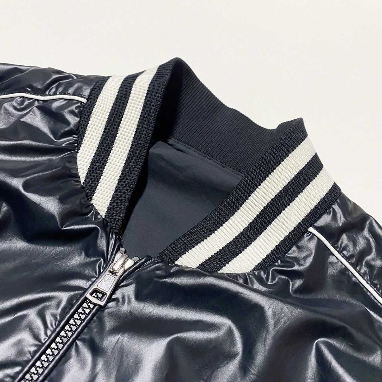 Moncler Moncler bayu Size 2 M mens light bomber jacket black 1 S Size US M / EU 48-50 / 2 - 10 Thumbnail