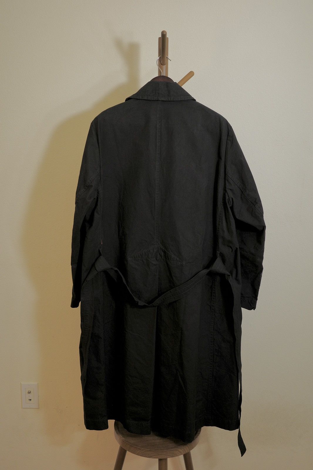 Casey Casey Casey Casey Double-breasted Army Coat Size US L / EU 52-54 / 3 - 3 Thumbnail