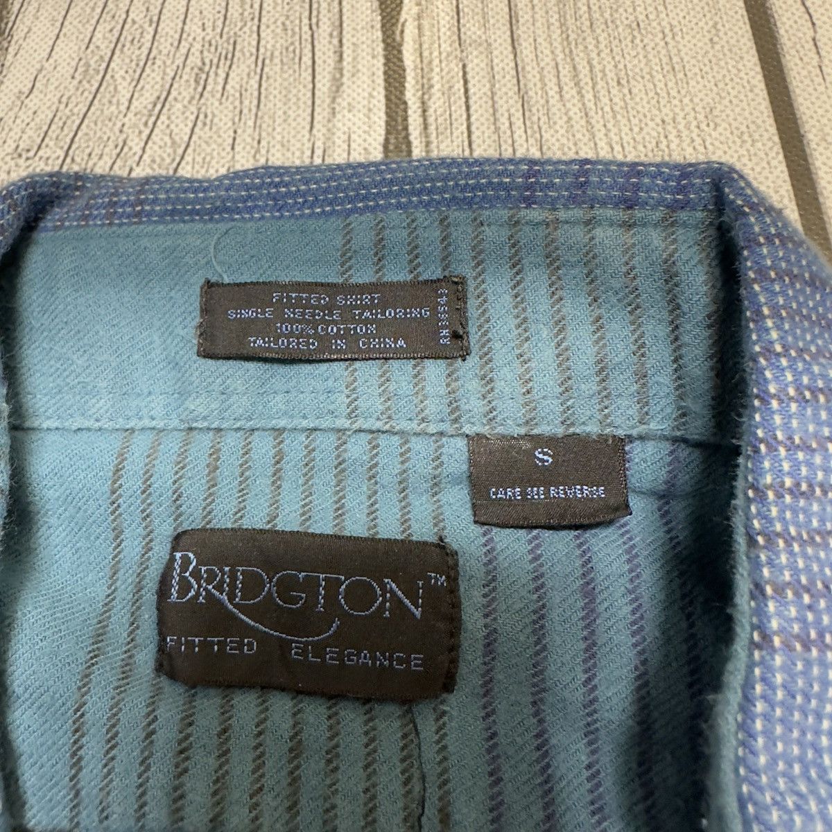 Vintage Vintage Bridgton shirt Size US S / EU 44-46 / 1 - 4 Thumbnail