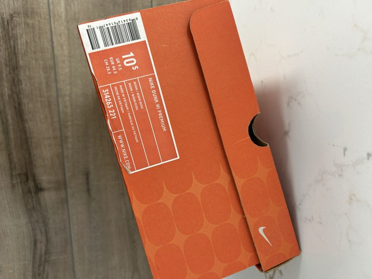 Nike Nike Dunk High Mighty Crown Bison 314263-221 Size US 10.5 / EU 43-44 - 9 Thumbnail