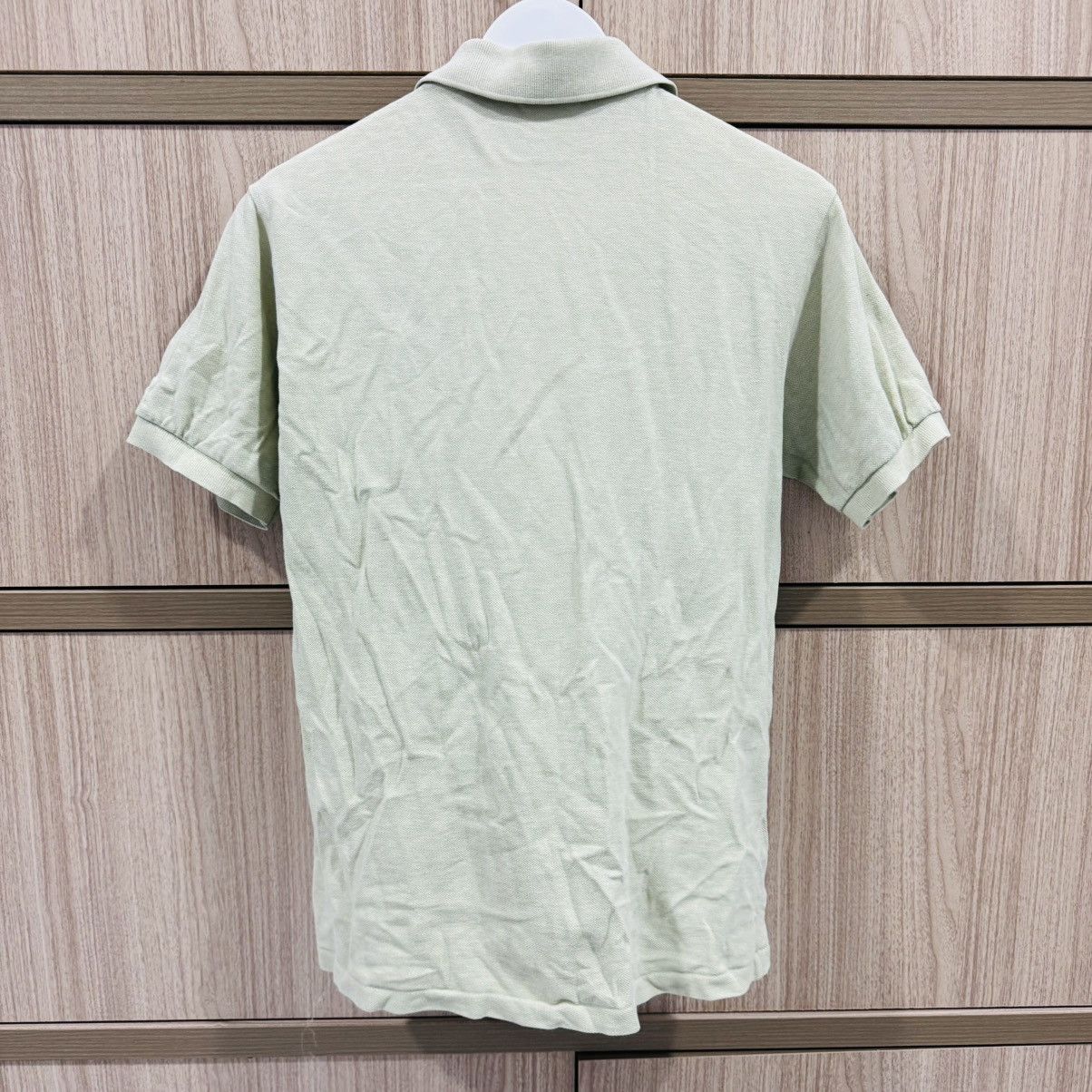 Lacoste Vintage Lacoste Polo Tee Made in Japan Size US M / EU 48-50 / 2 - 2 Thumbnail