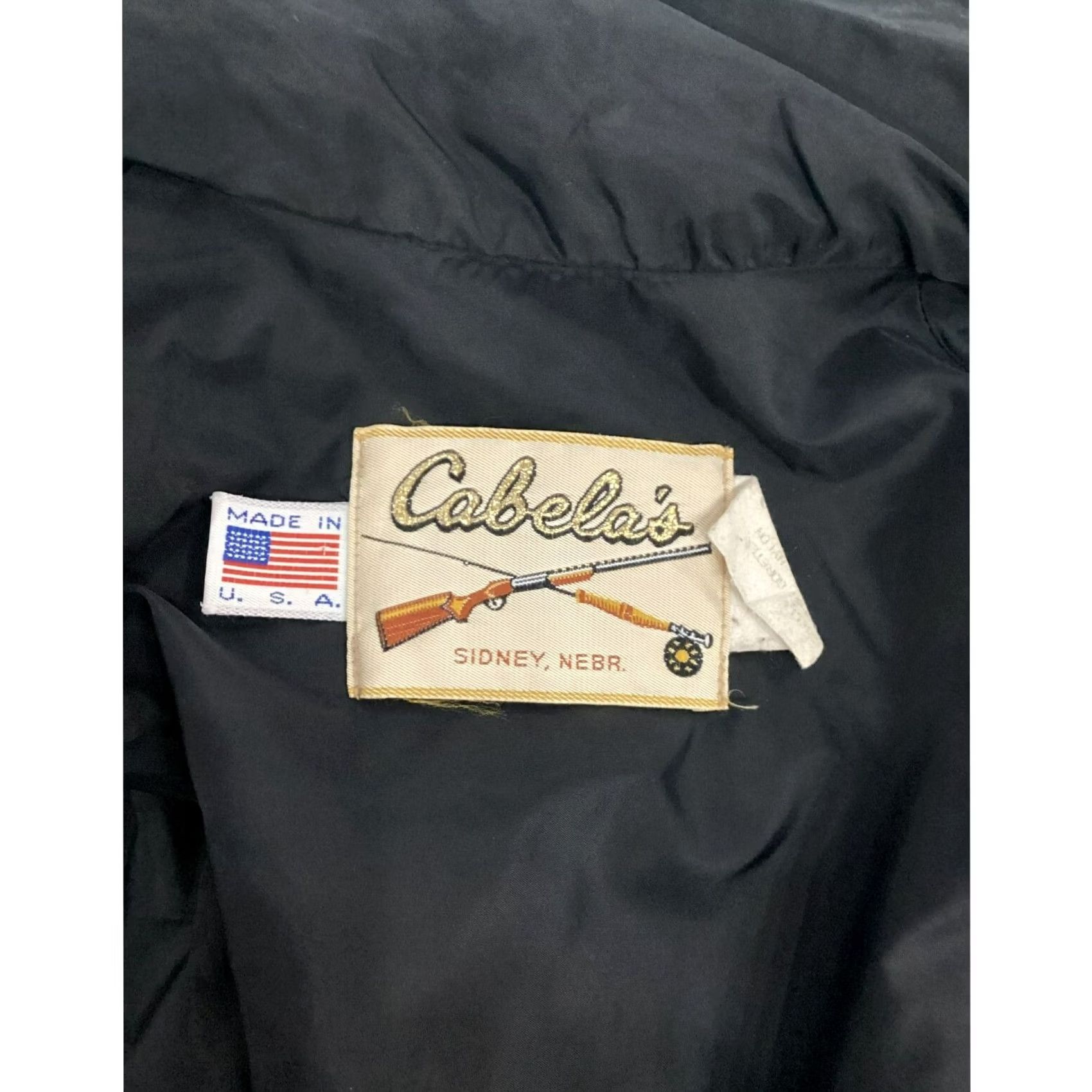 Vintage VINTAGE Cabelas Jacket Women XS Teal Goretex Basic Jacket Belts? Size XS / US 0-2 / IT 36-38 - 4 Thumbnail