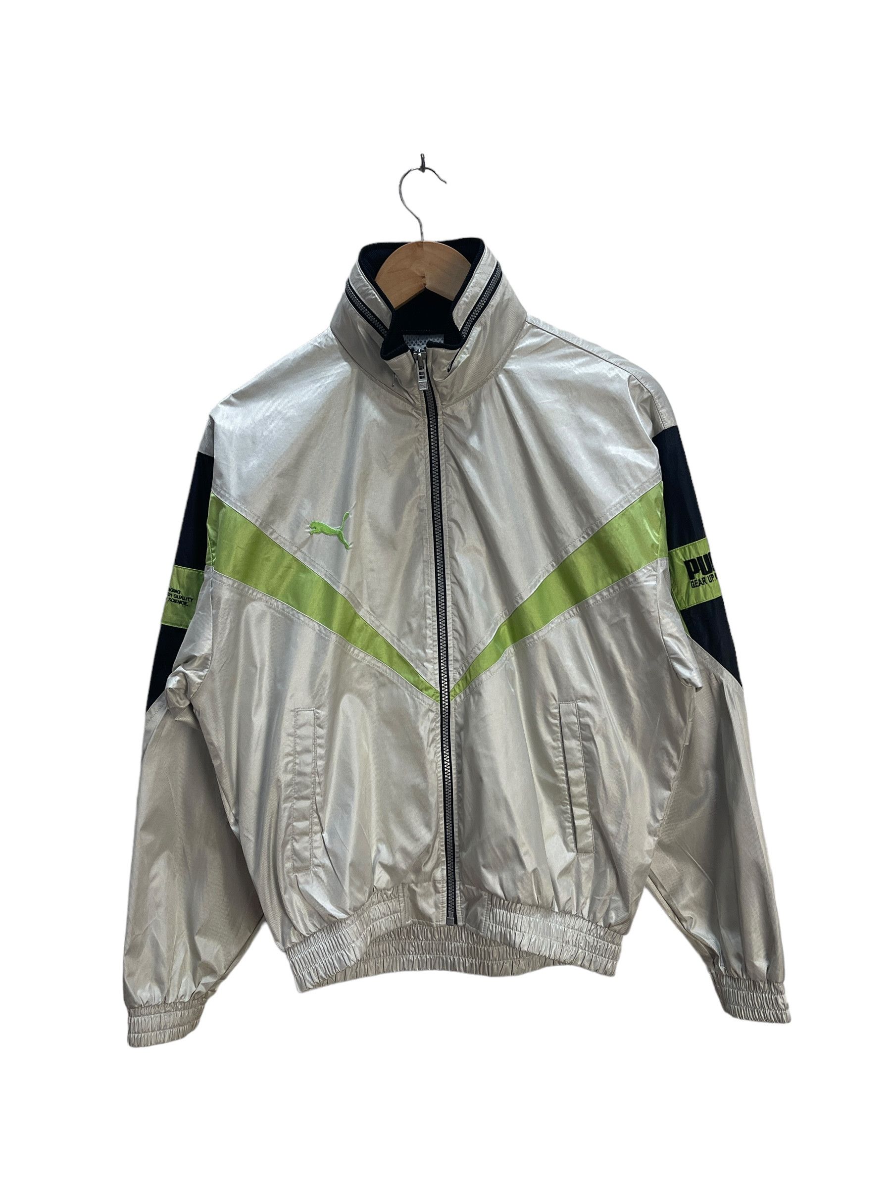 Puma Vintage Puma Windbreaker Jacket Size US M / EU 48-50 / 2 - 1 Thumbnail