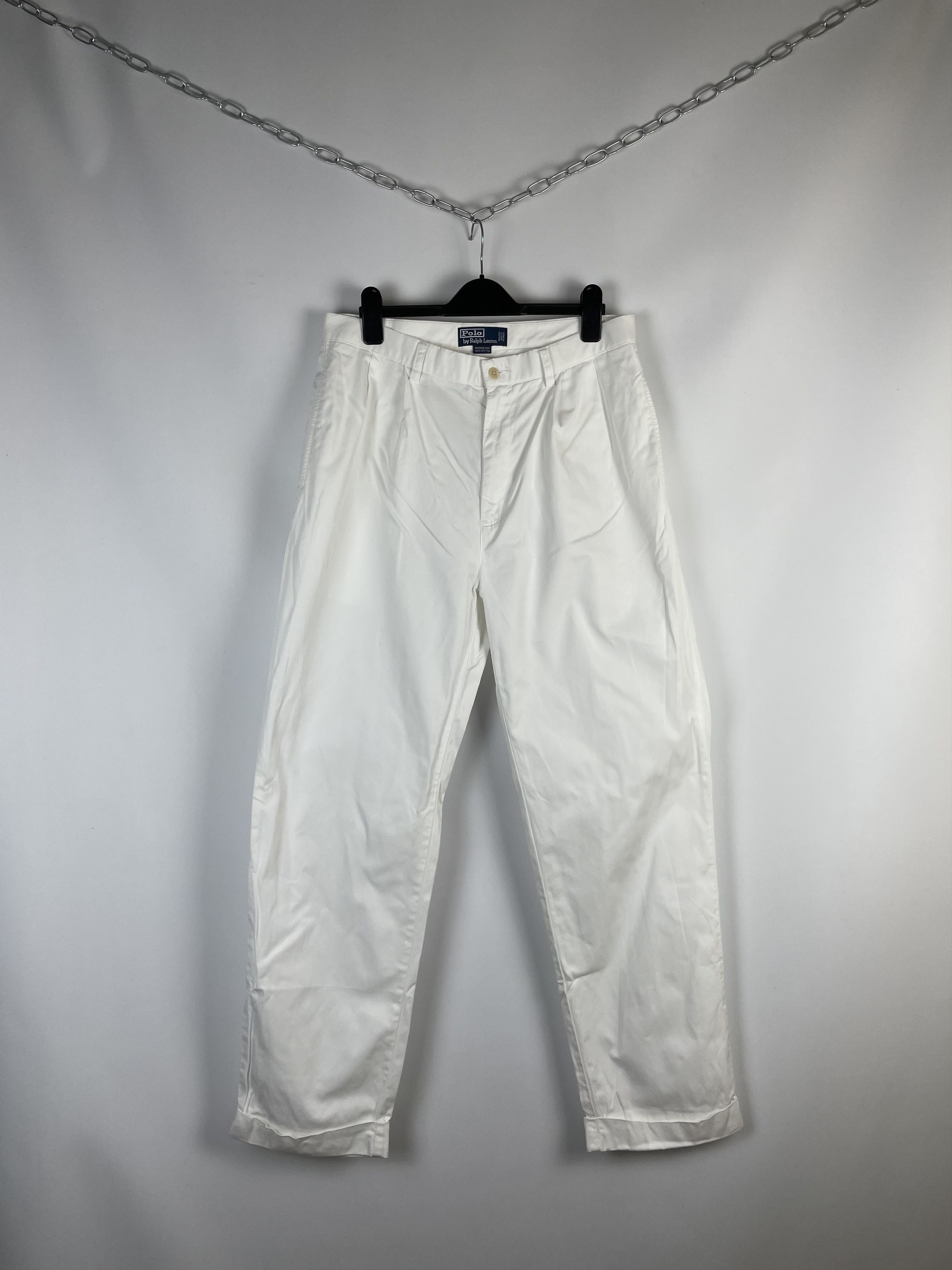 Polo Ralph Lauren Polo Ralph Lauren Chino Pants Size US 33 - 1 Thumbnail