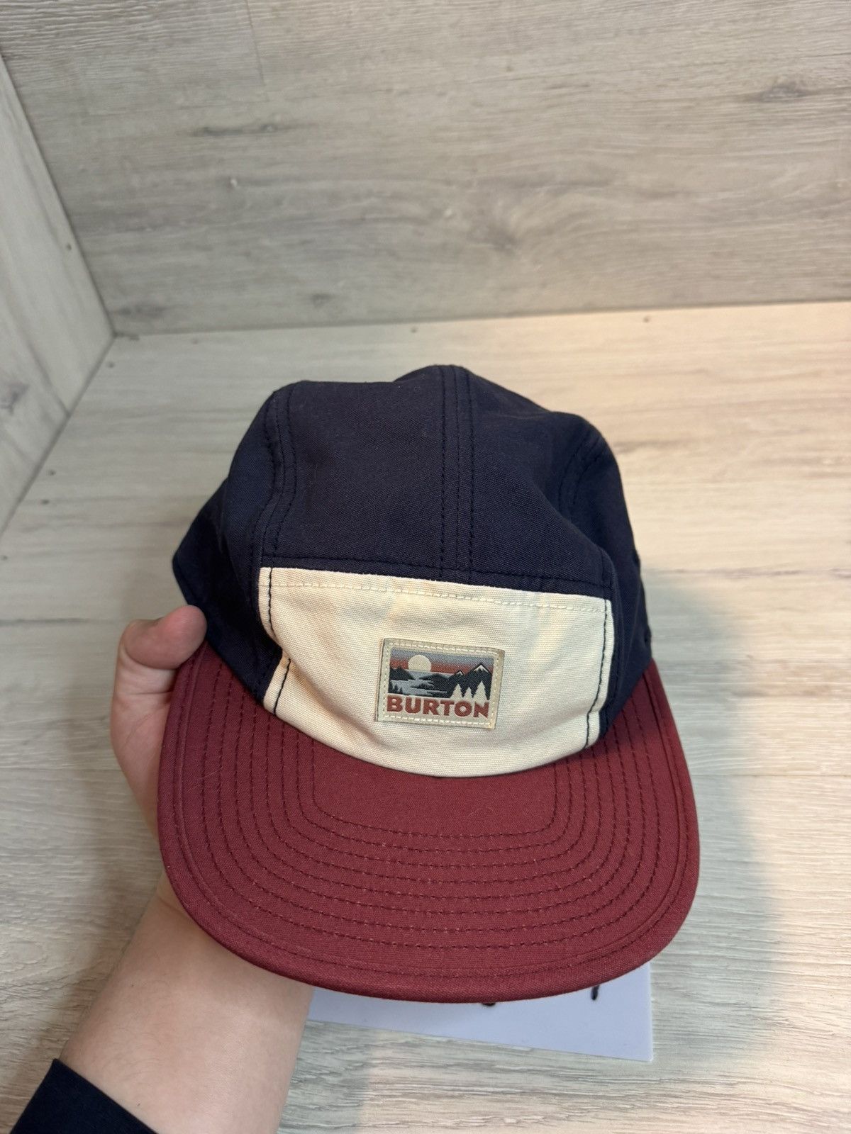 Burton Burton 5 panel cap hat Size ONE SIZE - 2 Thumbnail