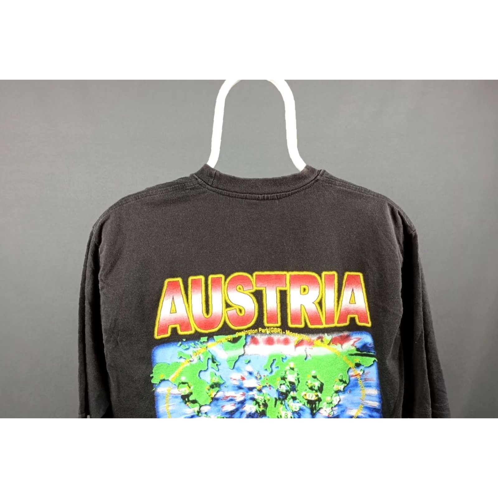 Vintage Vintage 1998 Austrian Moto Racing T-Shirt Size XXL VTG 90s Graphic Tee Size US XXL / EU 58 / 5 - 7 Thumbnail