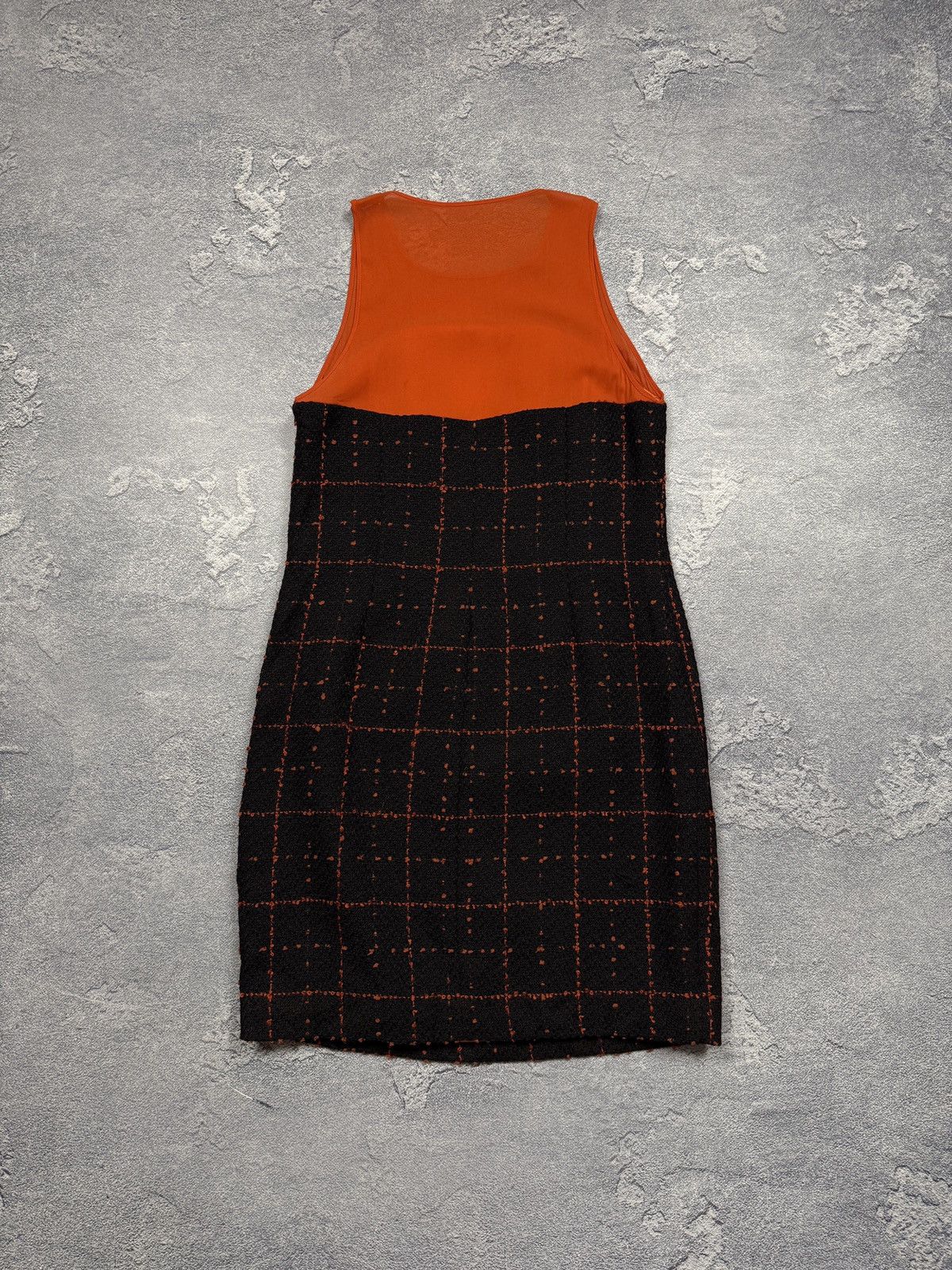 Versace Vintage Versace Classic V2 Velvet Suit Dress+Jacket Size M / US 6-8 / IT 42-44 - 13 Thumbnail