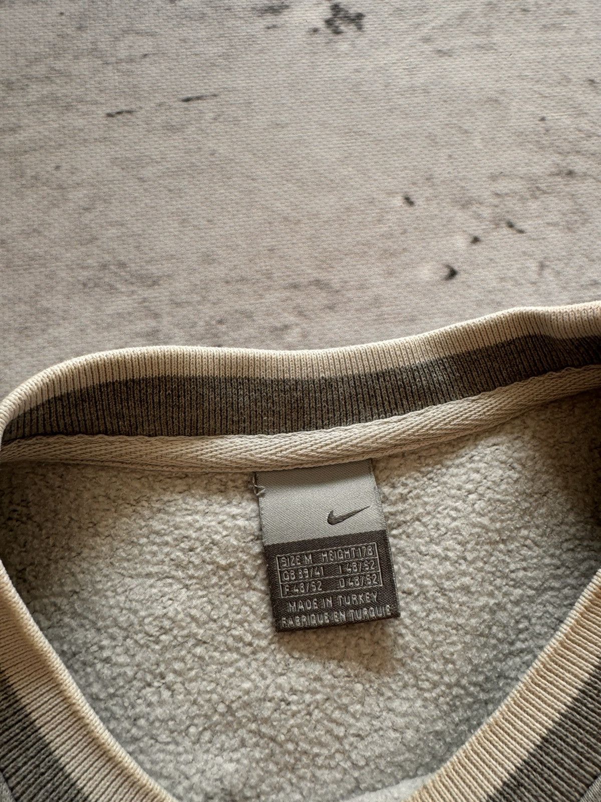 Nike × Vintage NIKE VINTAGE CENTER LOGO OVERSIZE BOXY SWEATSHIRT Size US M / EU 48-50 / 2 - 6 Thumbnail