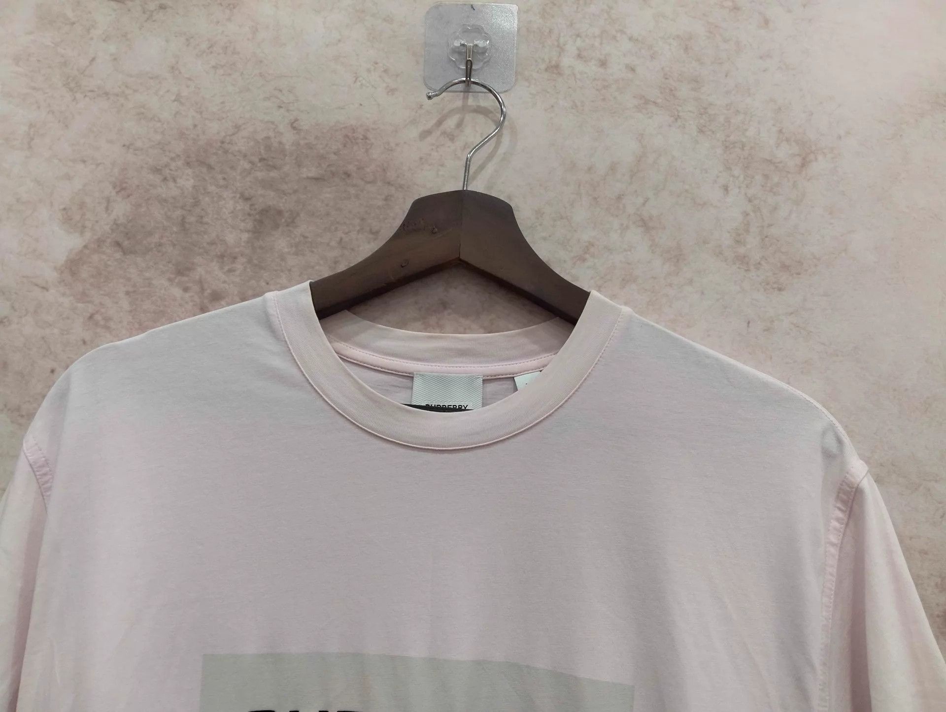 Burberry Burberry Logo Print Oversized SS Tee XS Size US XS / EU 42 / 0 - 8 Thumbnail