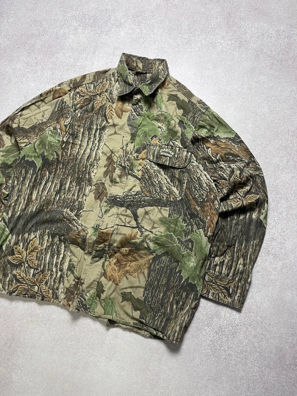 Other VINTAGE 90s REALTREE MADE IN USA 3D CAMO MILITARY JACKET L Size US L / EU 52-54 / 3 - 3 Thumbnail
