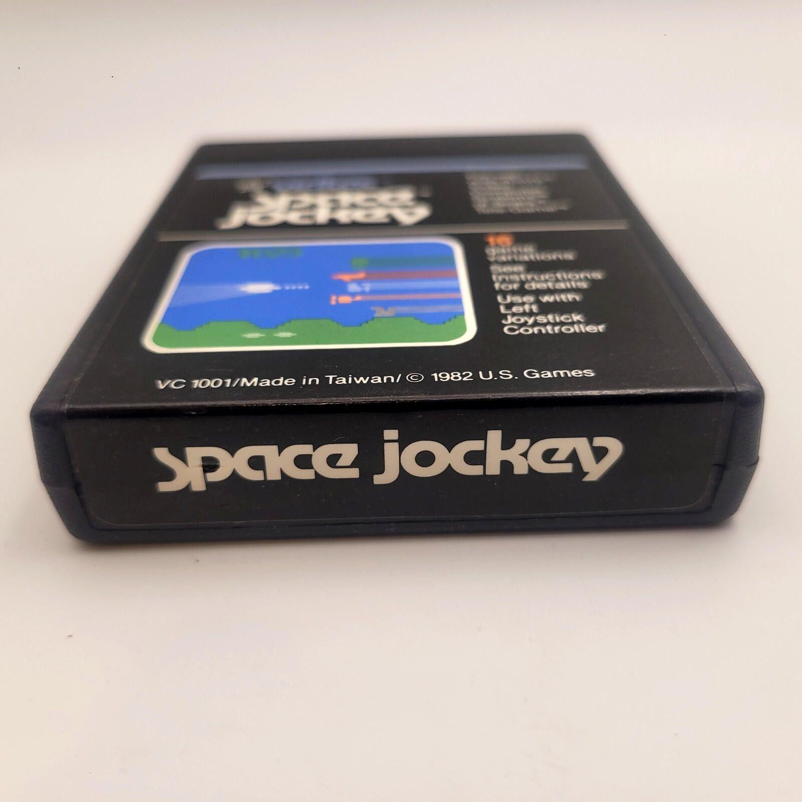 Other Space Jockey (Atari 2600, 1982) Game Cartridge - Tested Size ONE SIZE - 2 Thumbnail