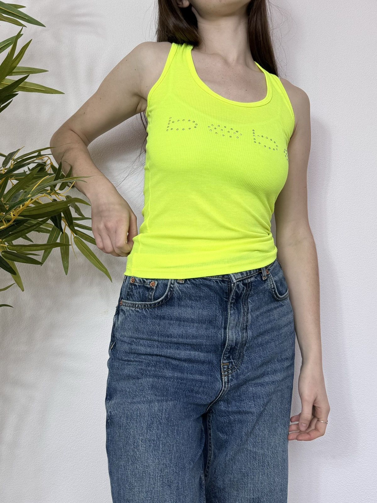 トップス Richmond denim tanktop トップス Richmond denim tanktop Luxury fashion & independent