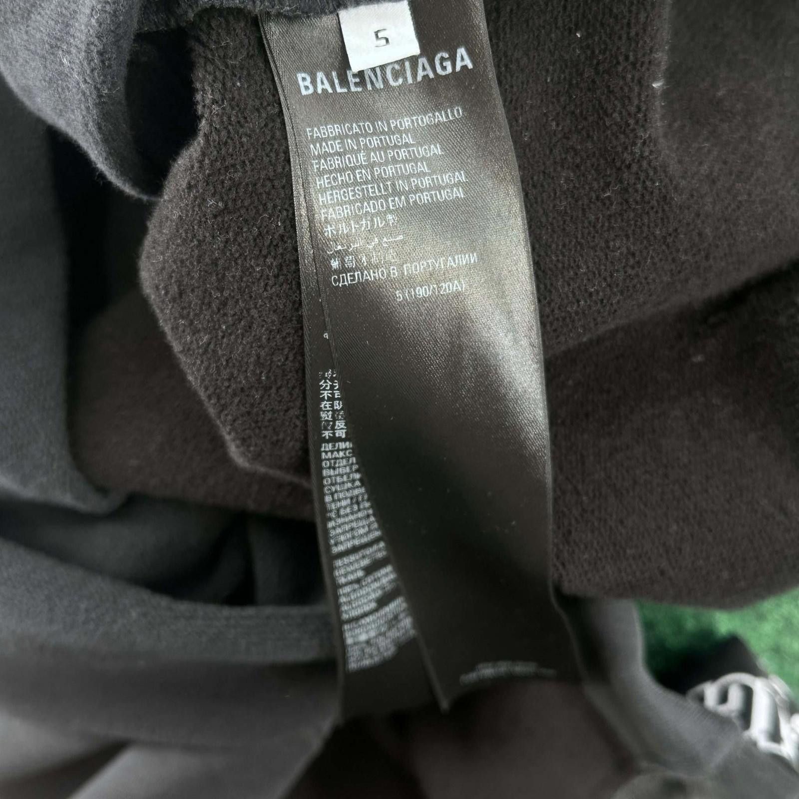 Balenciaga Balenciaga Speed Hunters Flame Hoodie 5 Used Size US XXL / EU 58 / 5 - 6 Thumbnail