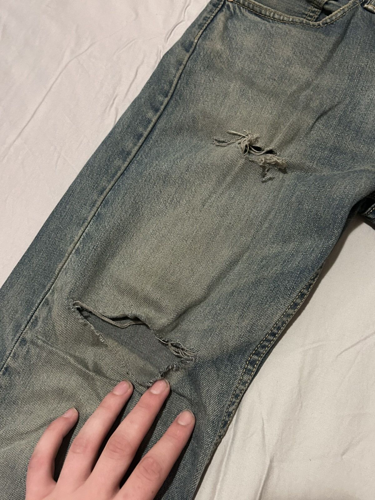 Levi's Actual vintage levi 505s Size US 32 / EU 48 - 2 Thumbnail