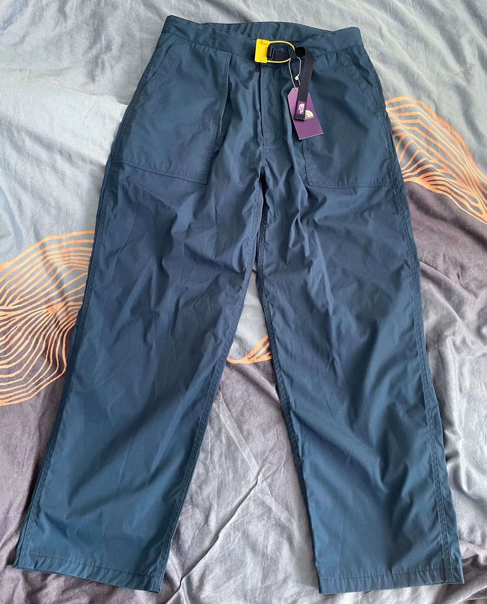 The North Face TNF Purple Label 22SS 65/35 Wide Straight Baker Pants 34 NWT Size US 34 / EU 50 - 1 Thumbnail