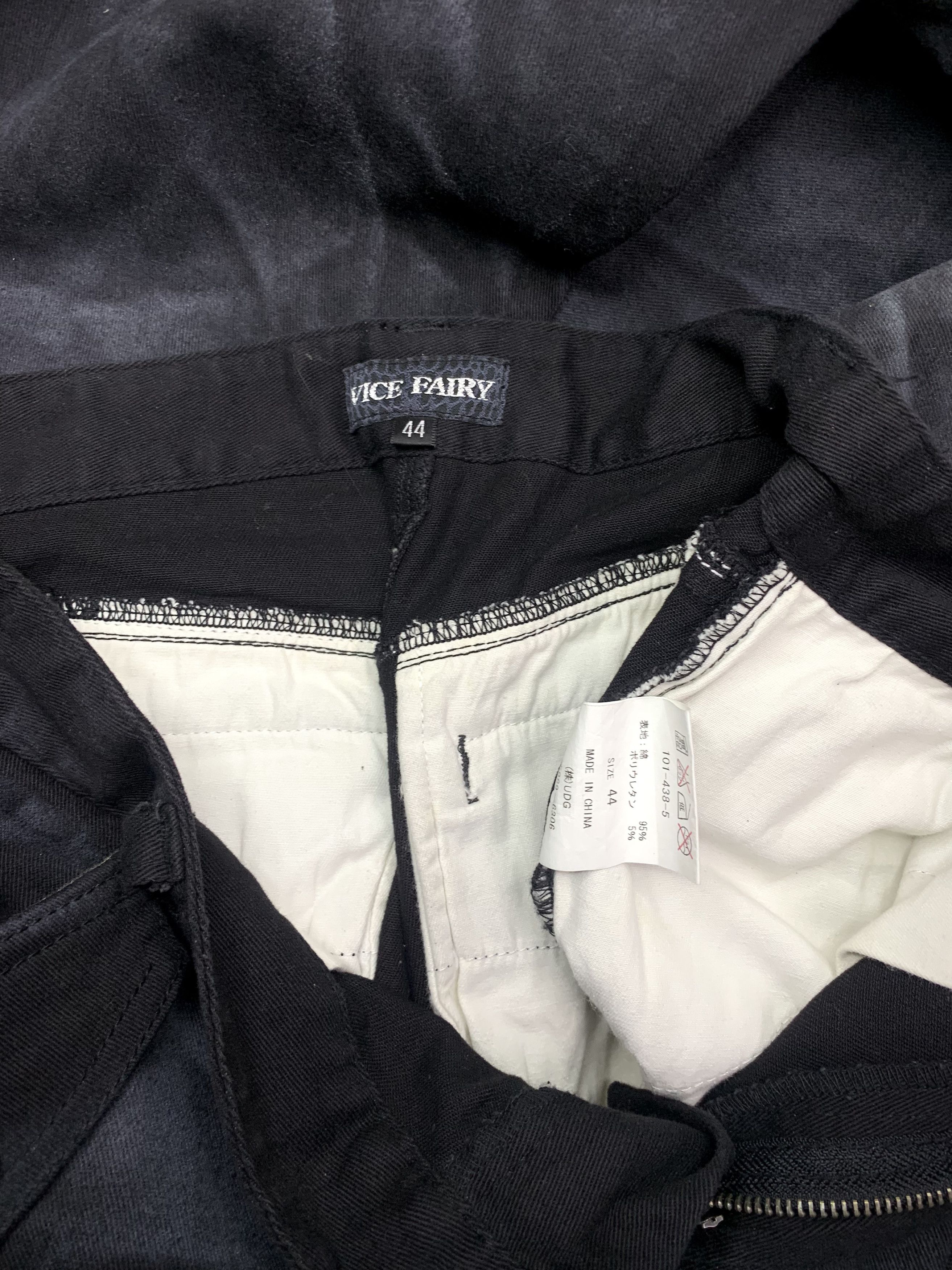 Japanese Brand Vice Fairy Multi Pocket Utility Cargo Pants Gorpcore Size US 28 / EU 44 - 6 Thumbnail